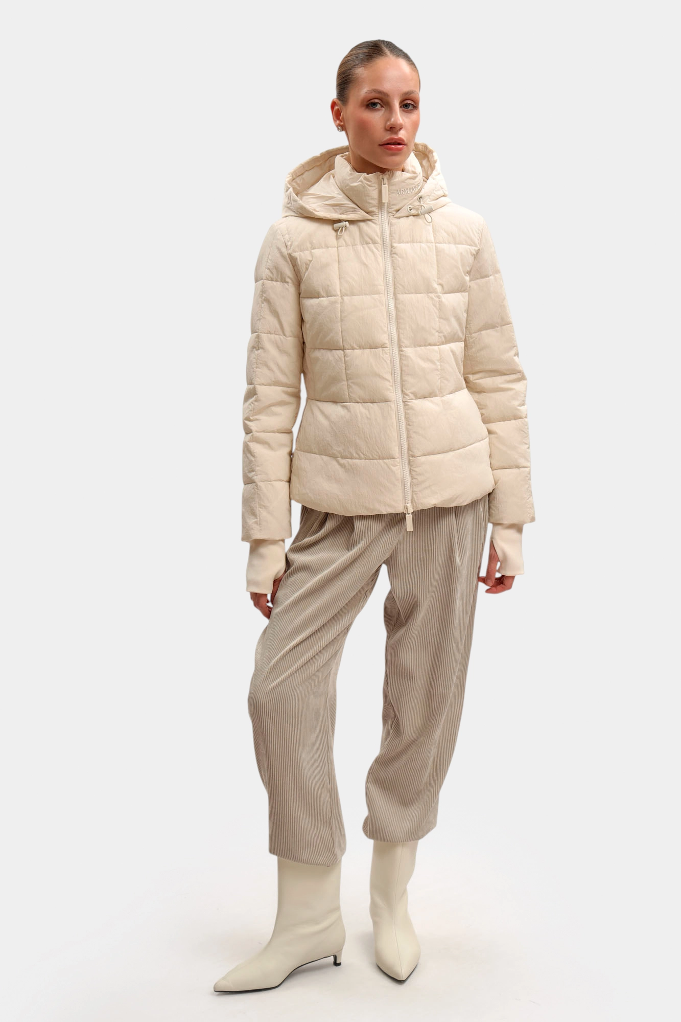 XW000650_AF16207 куртка утепленная armani exchange 