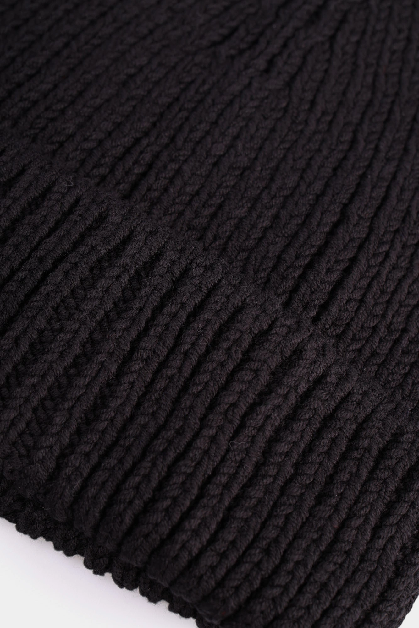 1016787 Шапка Mustang Черный