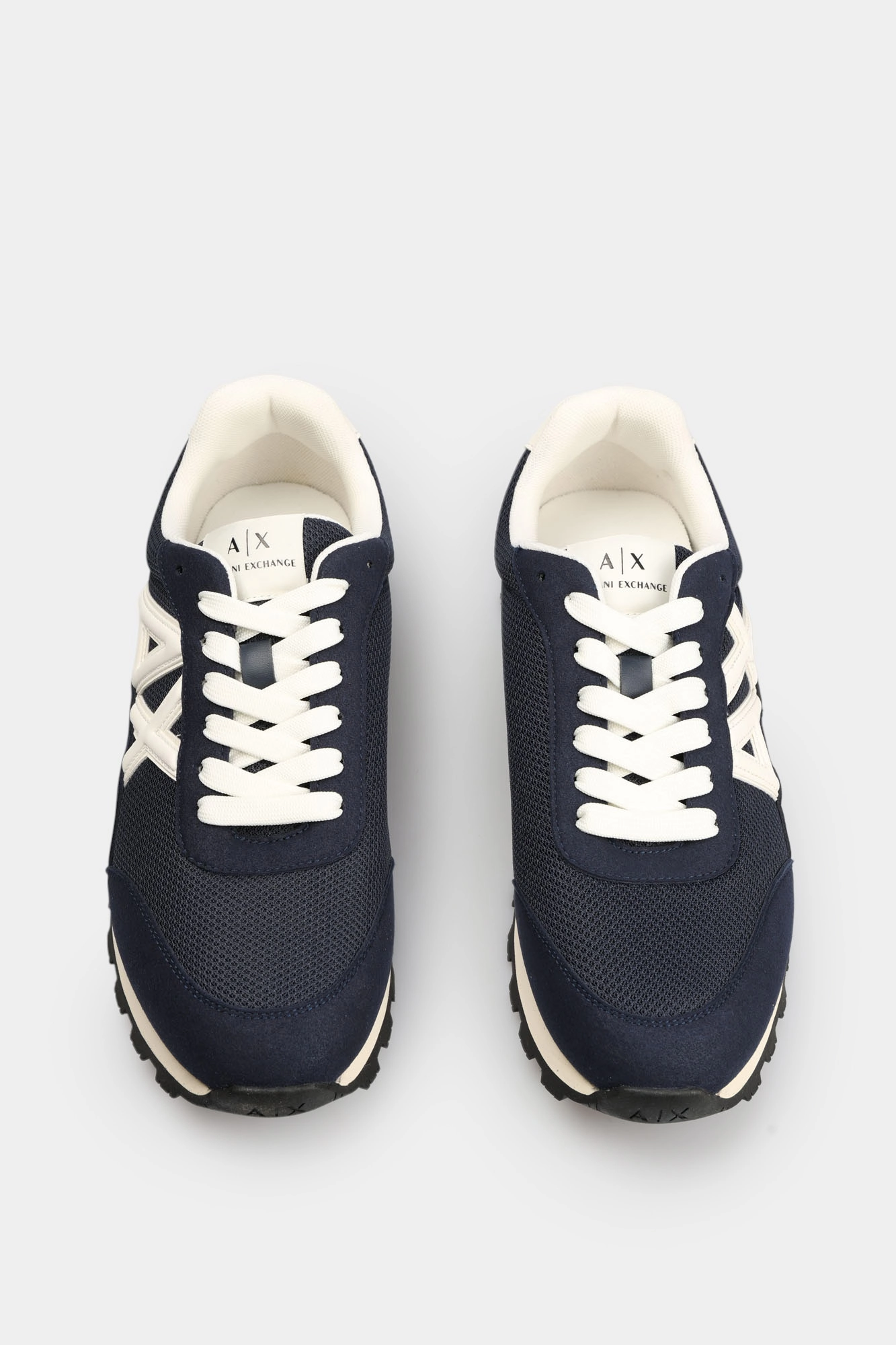 XM001960_AF19388 Кроссовки Armani Exchange Синий