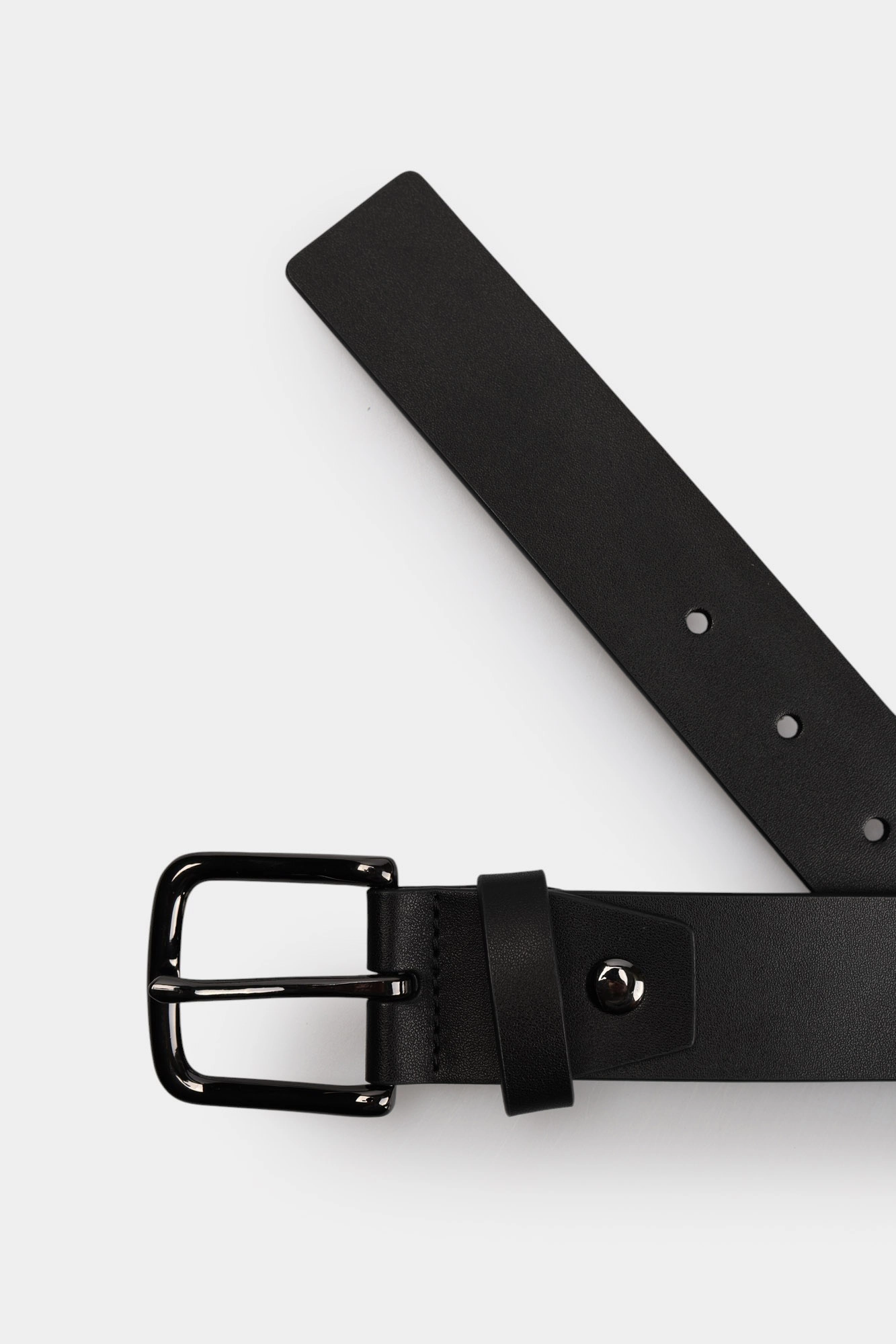 BKCU01226M Ремень Bikkembergs Черный