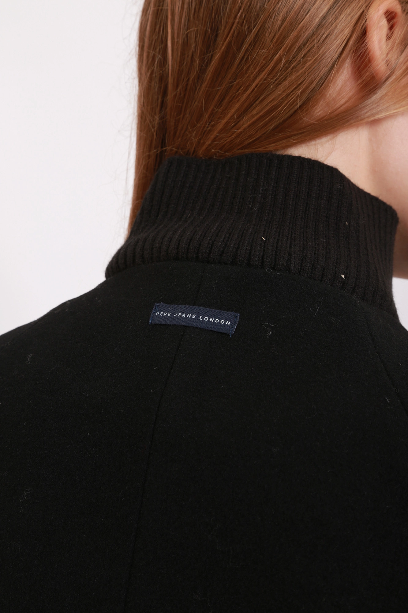 PL402005 пальто pepe jeans 