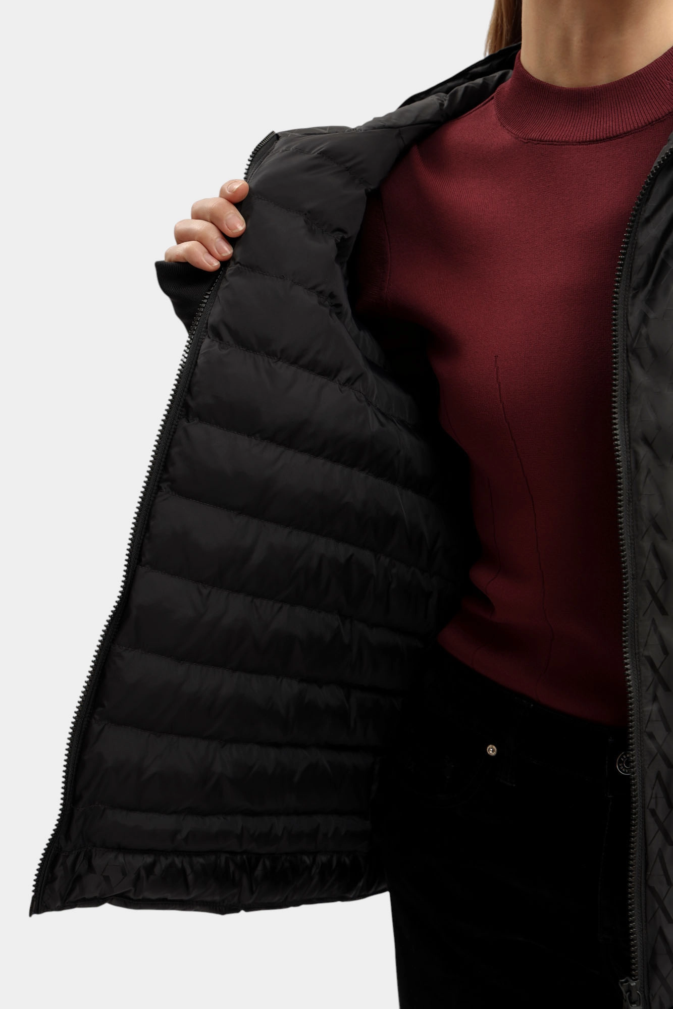 XW001436_AF16628 куртка armani exchange 