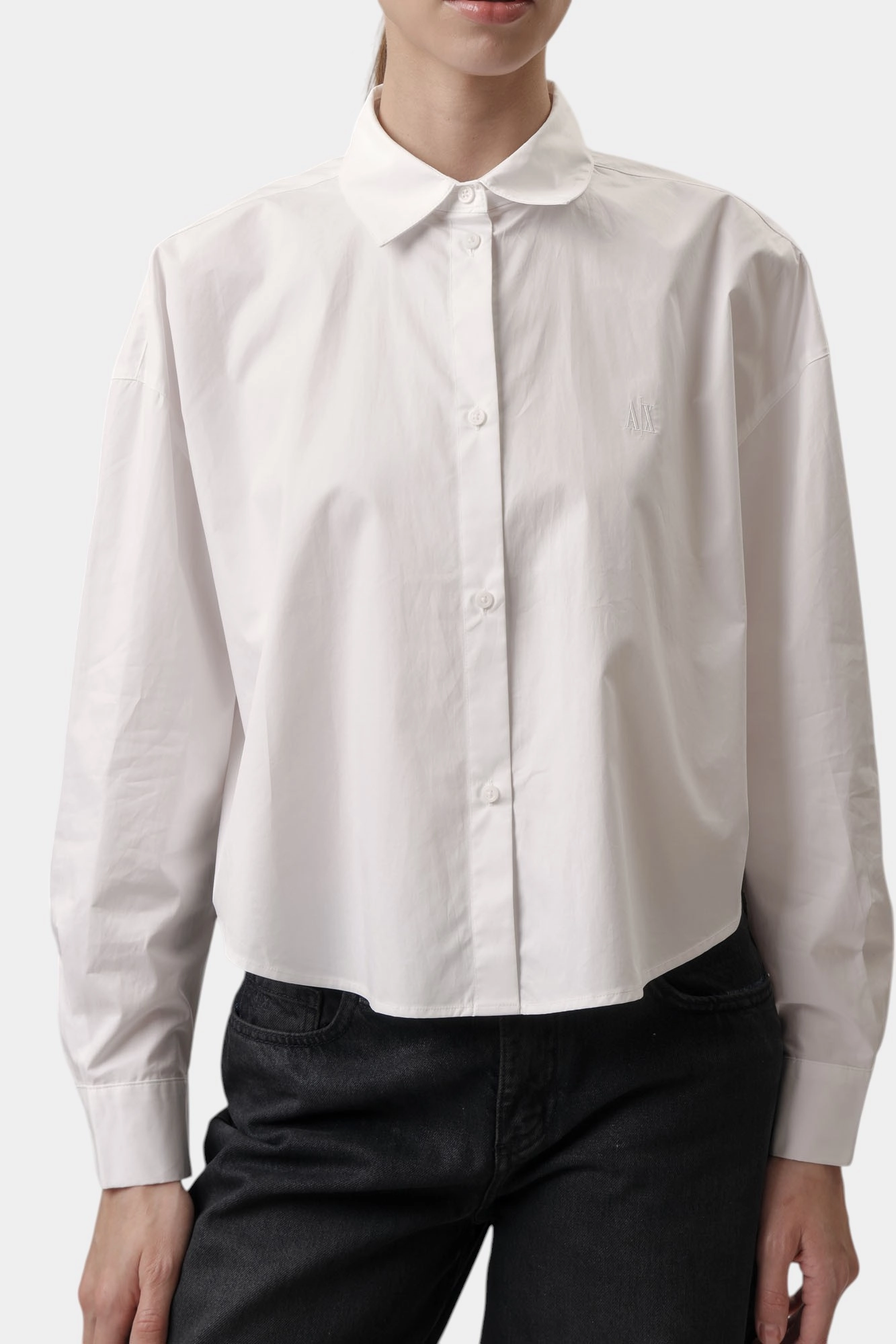 XW001180_AF12812 рубашка д/р armani exchange 