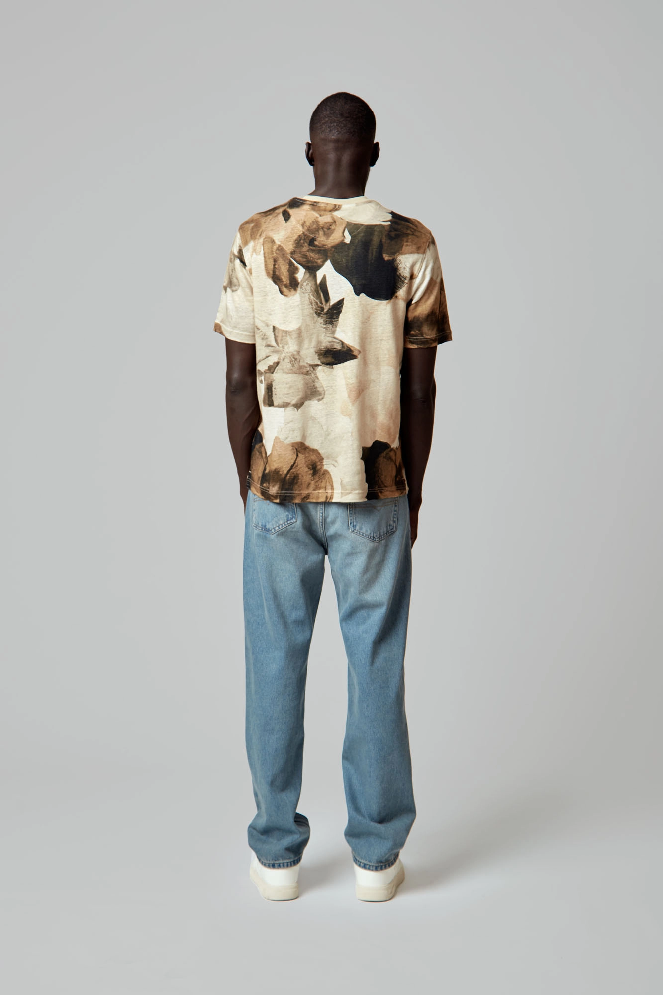 VM-OMA-33-353 Брюки джинсовые Van Mich Голубой