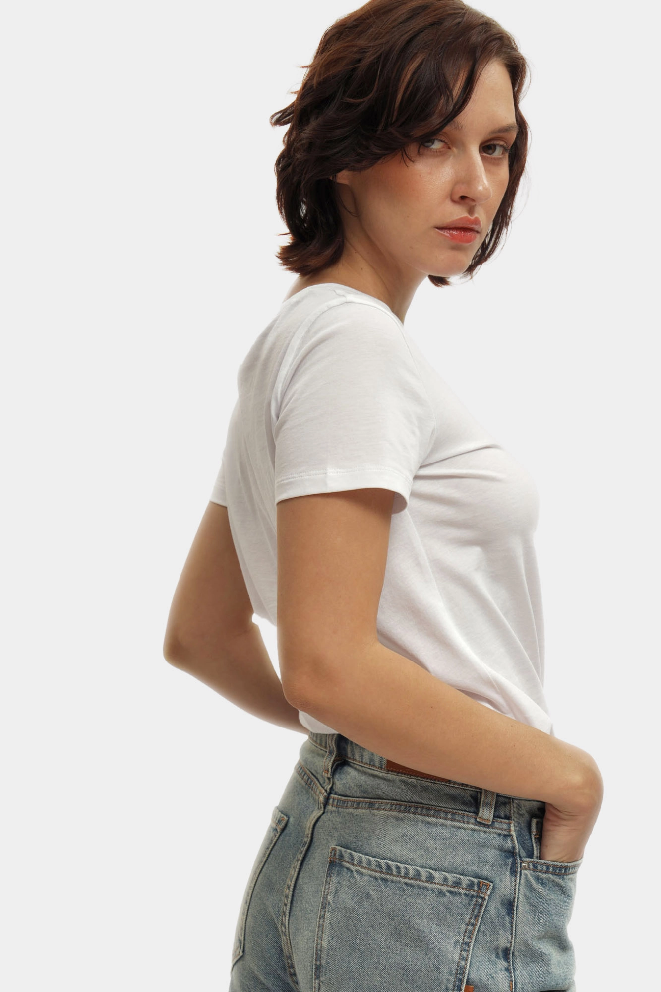 XW000547_AF10359 футболка armani exchange 