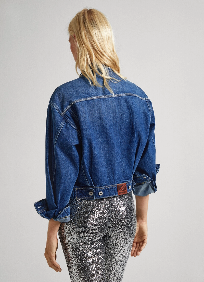 PL402328 куртка джинсовая pepe jeans 