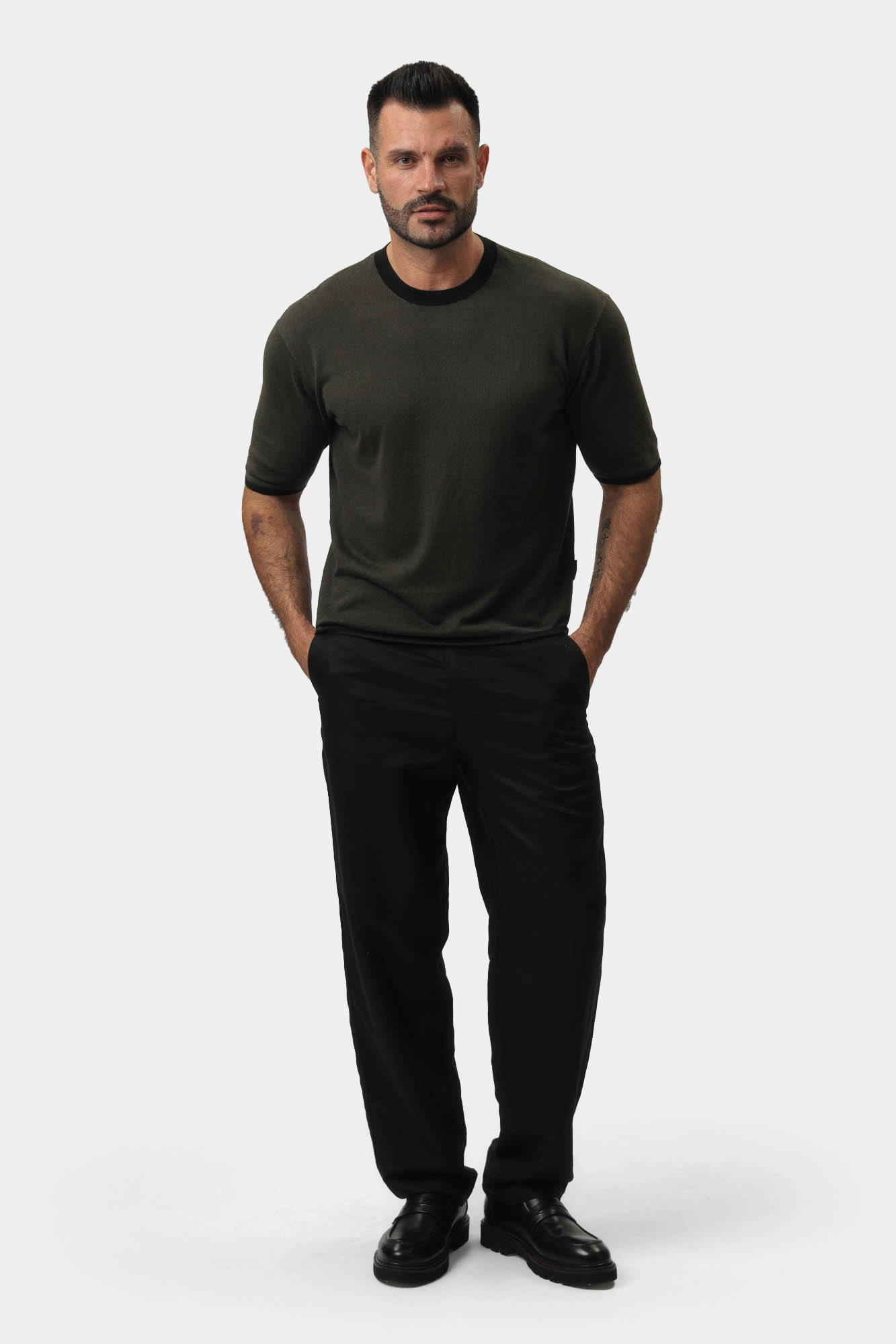 XM000655_AF13180 Брюки Armani Exchange Черный