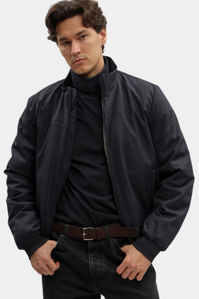 Перчатки Marc Cony Натуральная кожа Черный