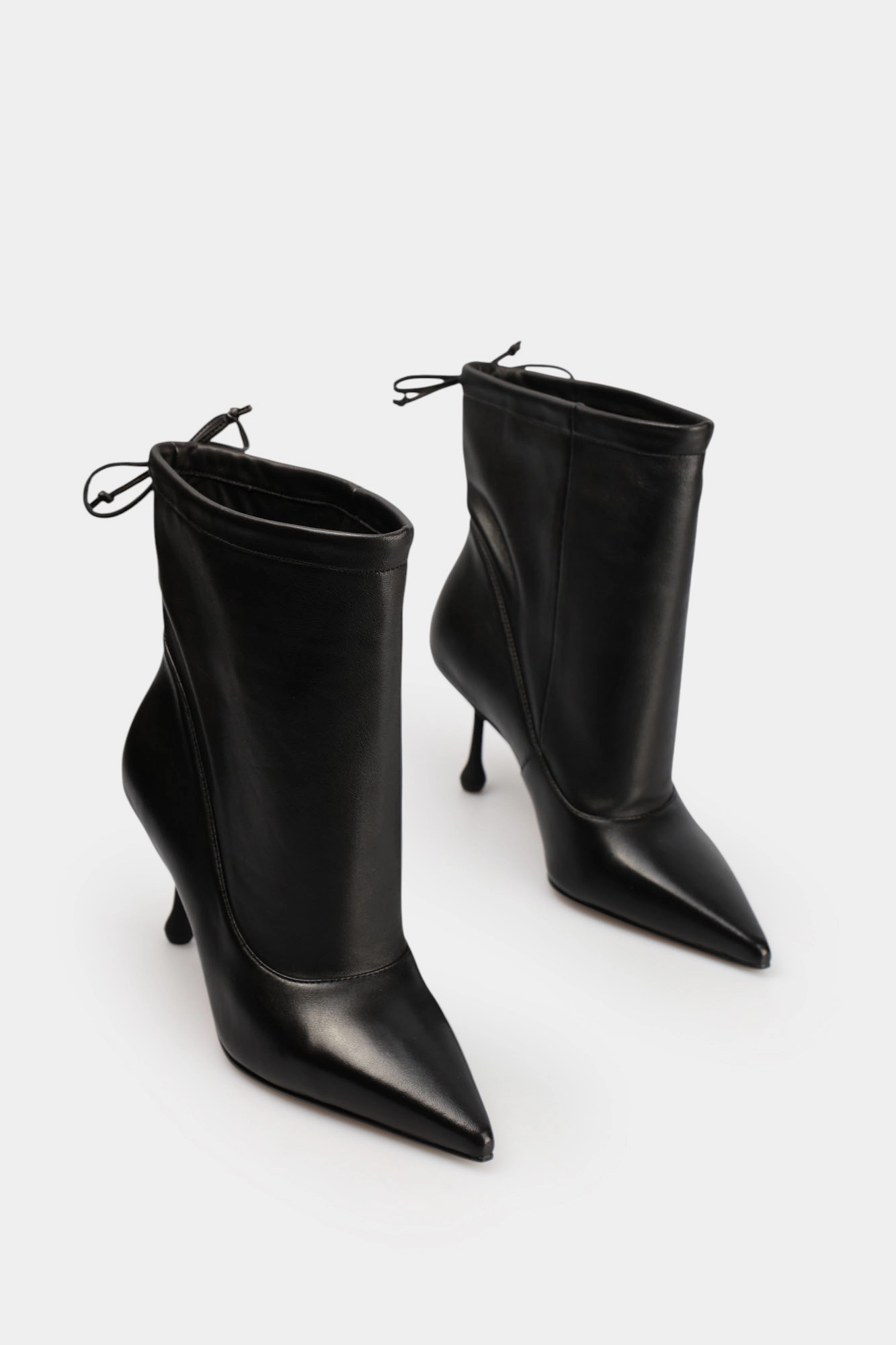 RP-GK25060-8 Ботильоны закрытые Red Pin Черный