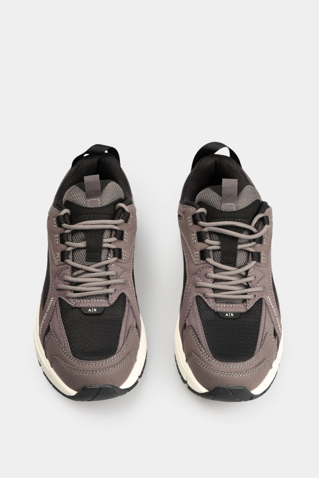XM001690_AF17542 Кроссовки Armani Exchange Черный