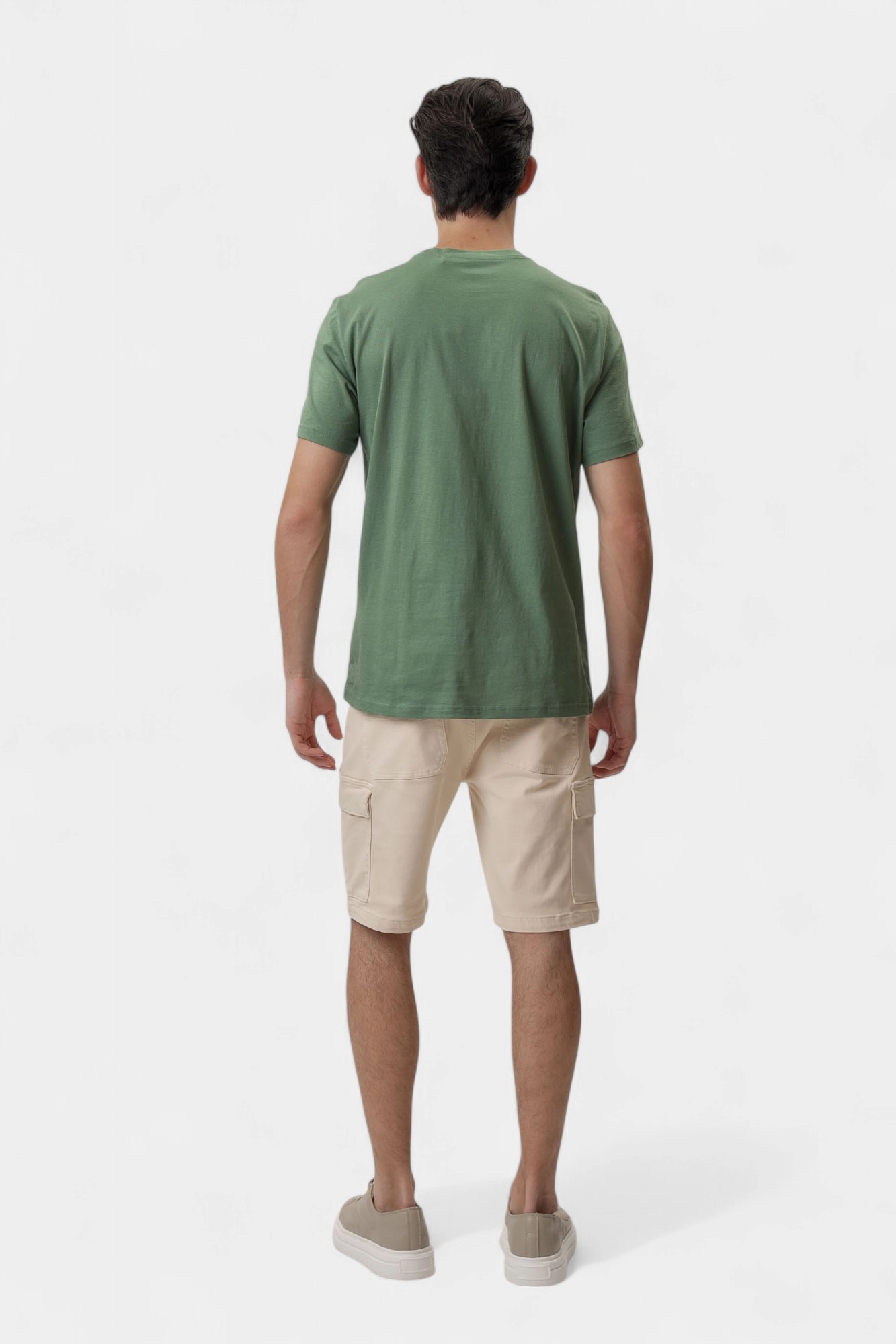 1016265 Футболка Mustang Зеленый