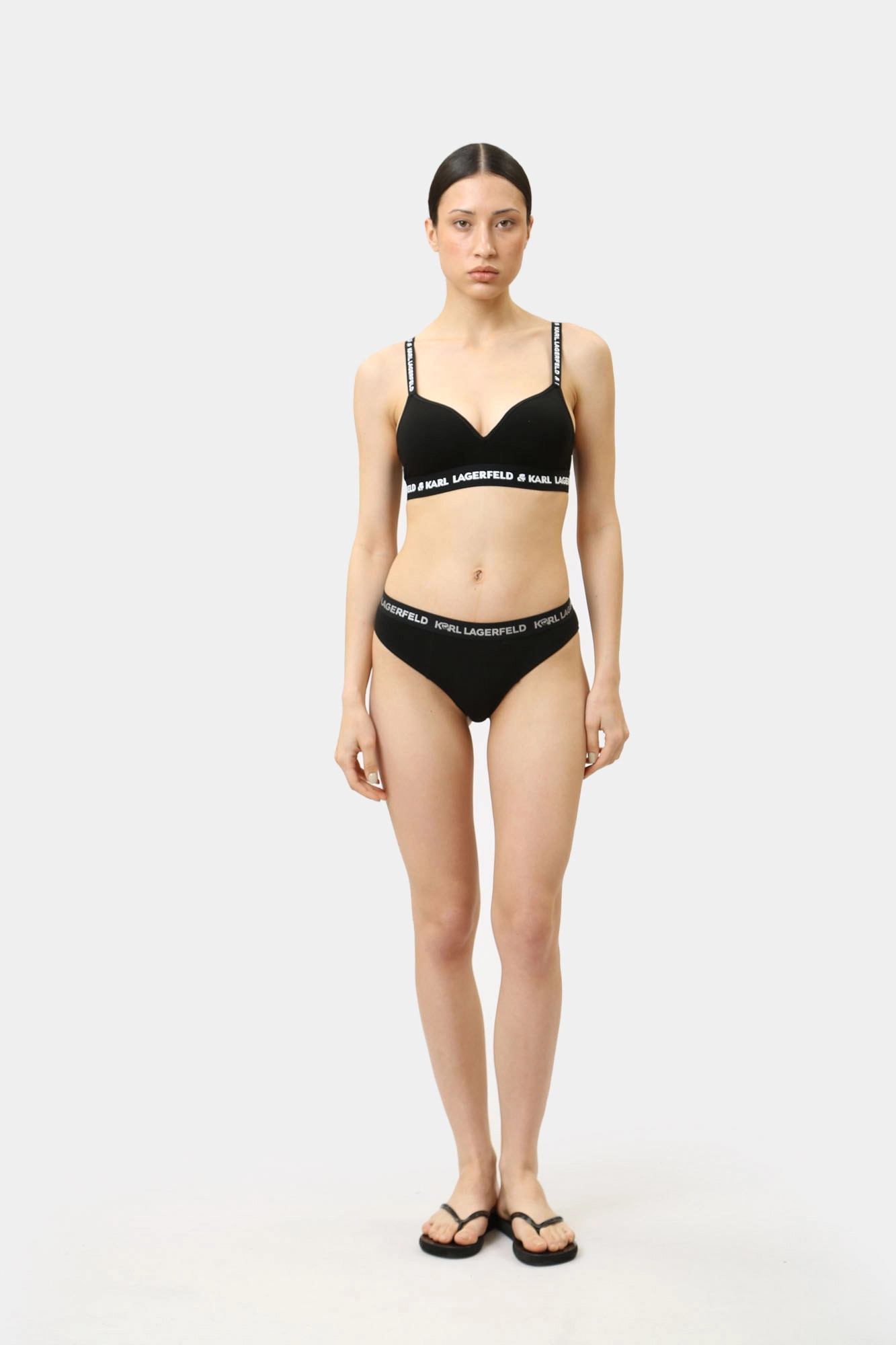 230W2108 топ karl lagerfeld 