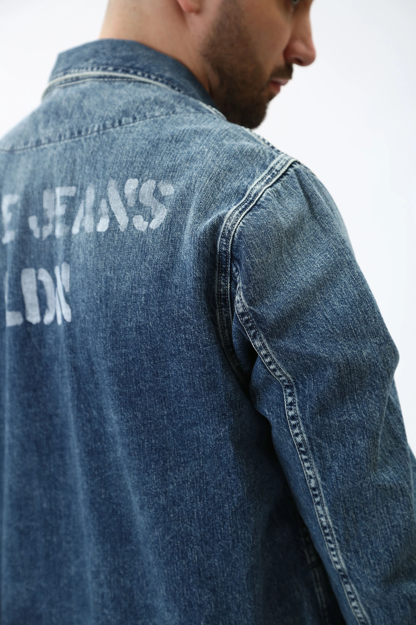 PM402886 Куртка джинсовая Pepe Jeans Синий