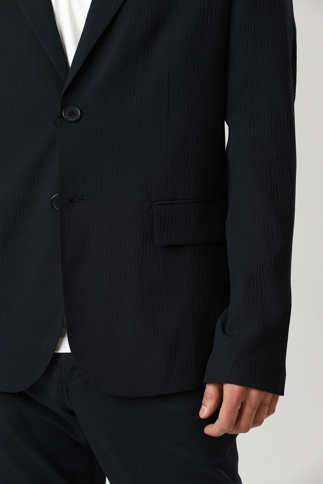 3LZG45_ZNN5Z Пиджак Armani Exchange Синий