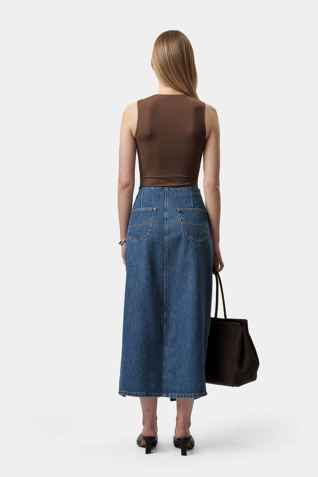 PL901219 юбка джинсовая pepe jeans 