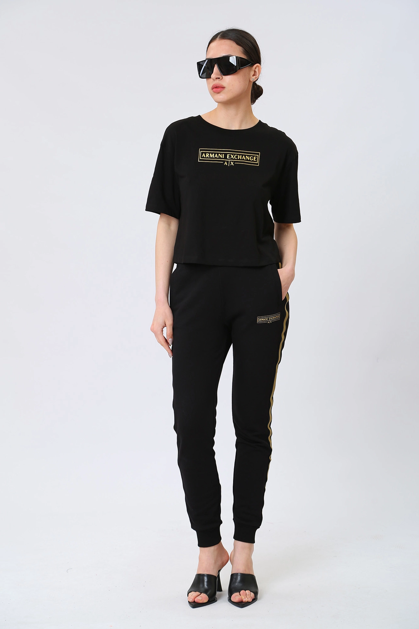 3RYPCA_YJ68Z брюки спортивные armani exchange 