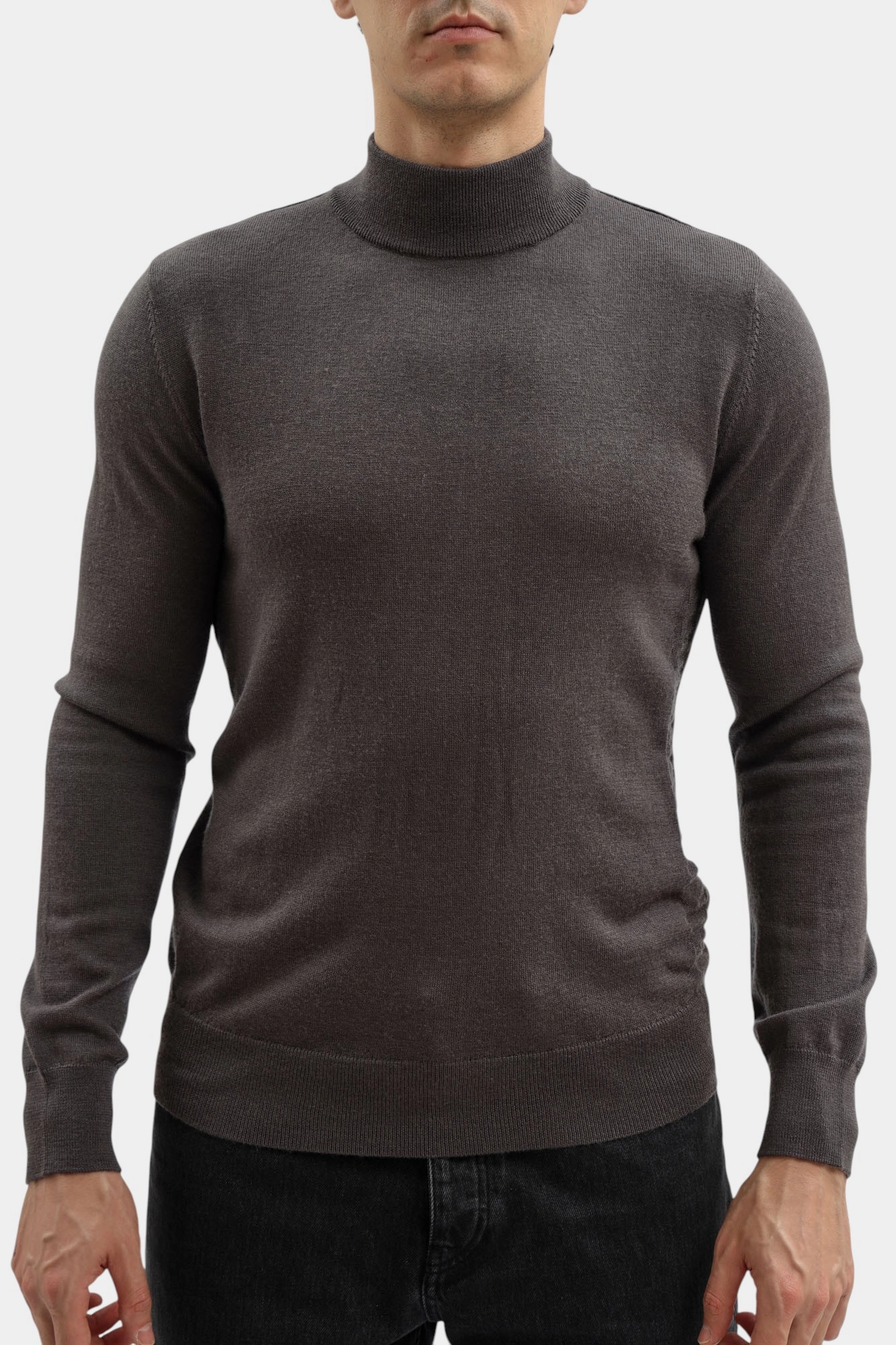 BMM1153 Водолазка Bikkembergs Серый