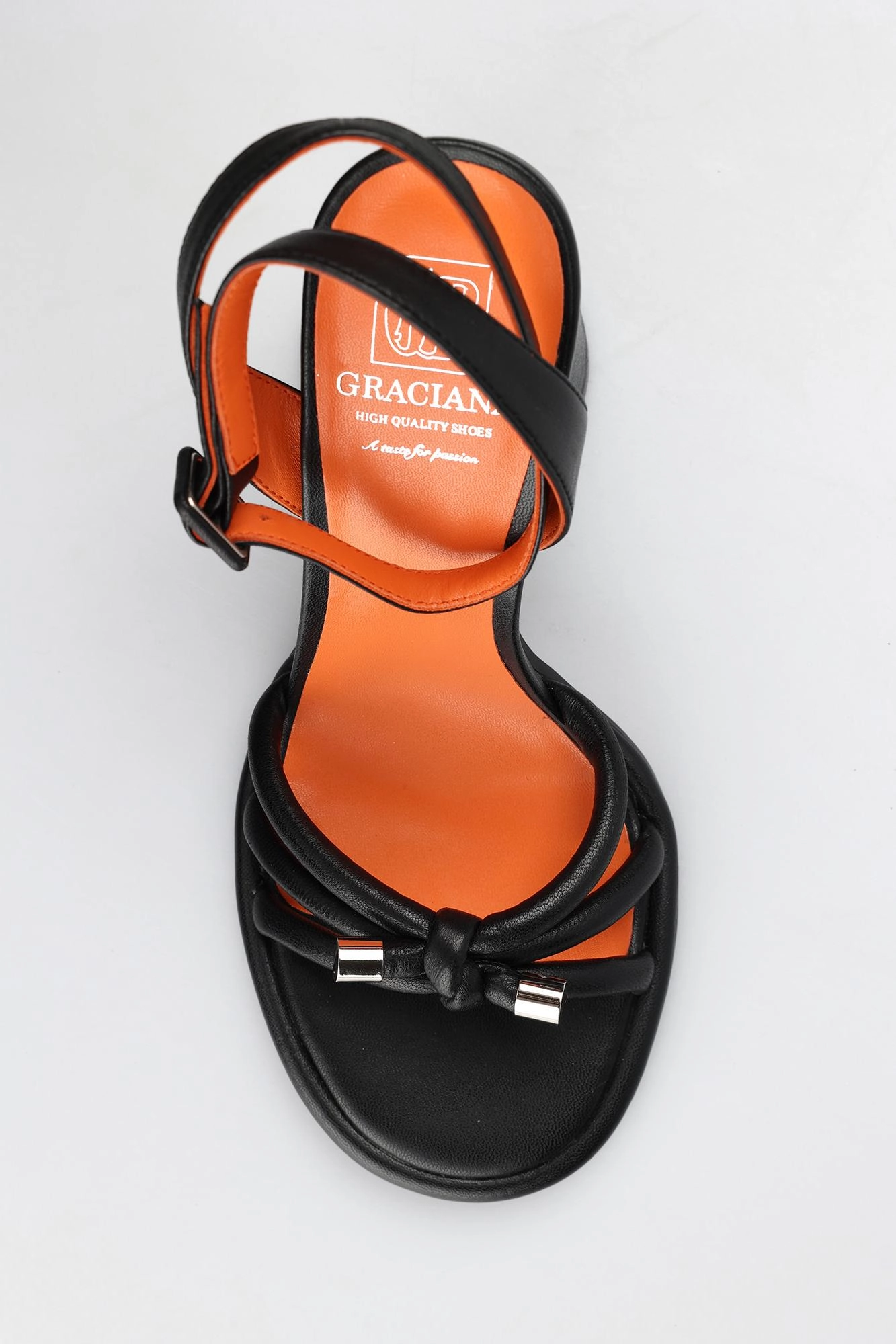 TY904-1 Босоножки Graciana Черный