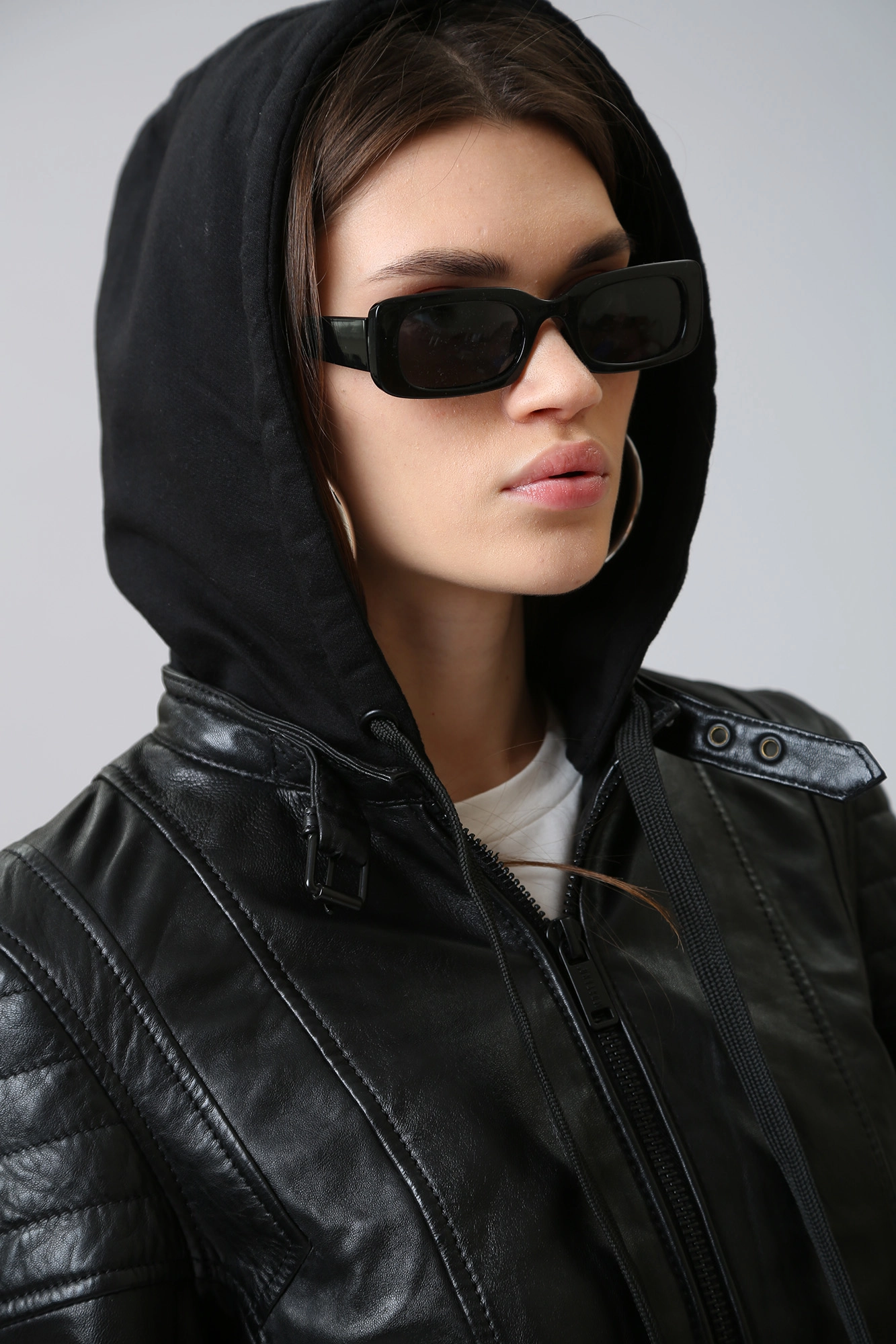 MU-W23-51 куртка кожаная mustang 