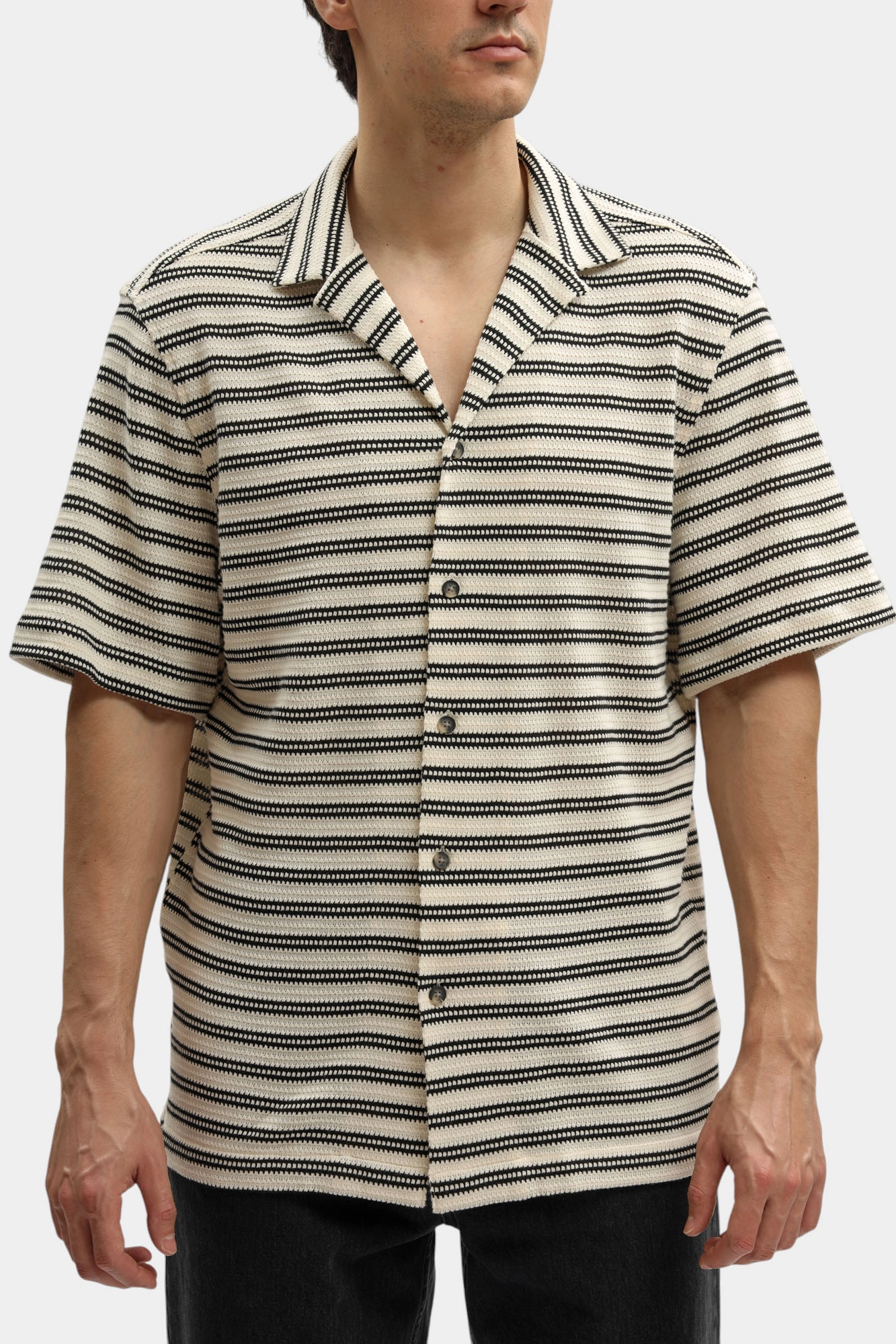 30047271_10019986 Рубашка Strellson Черный