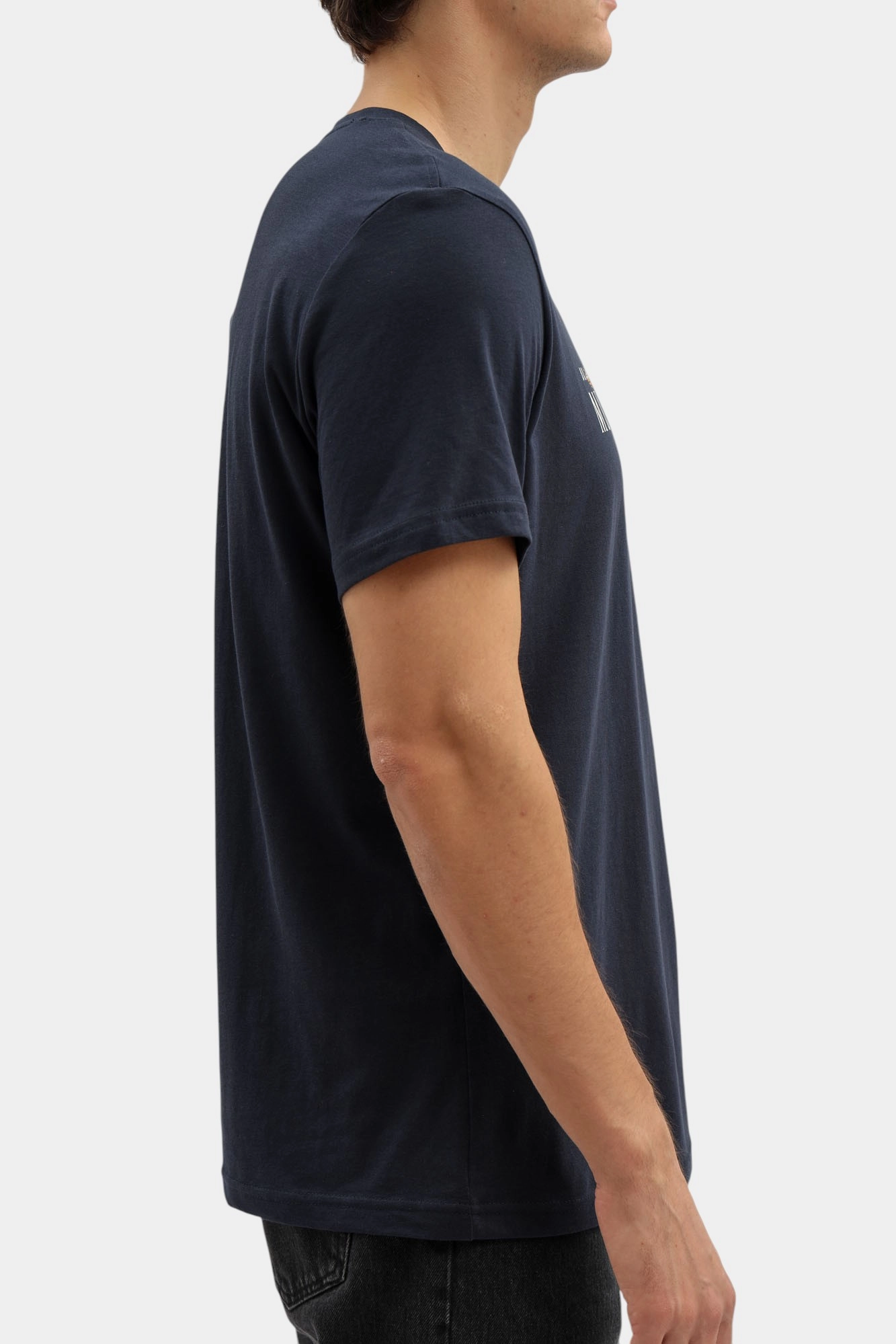 1016854 Футболка Mustang Синий