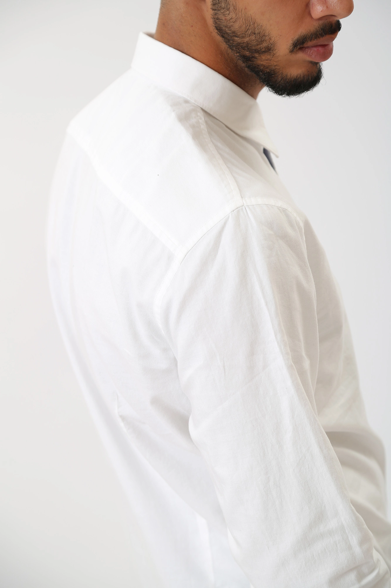 8NZCGB_Z8ANZ Рубашка с длинным рукавом Armani Exchange Белый