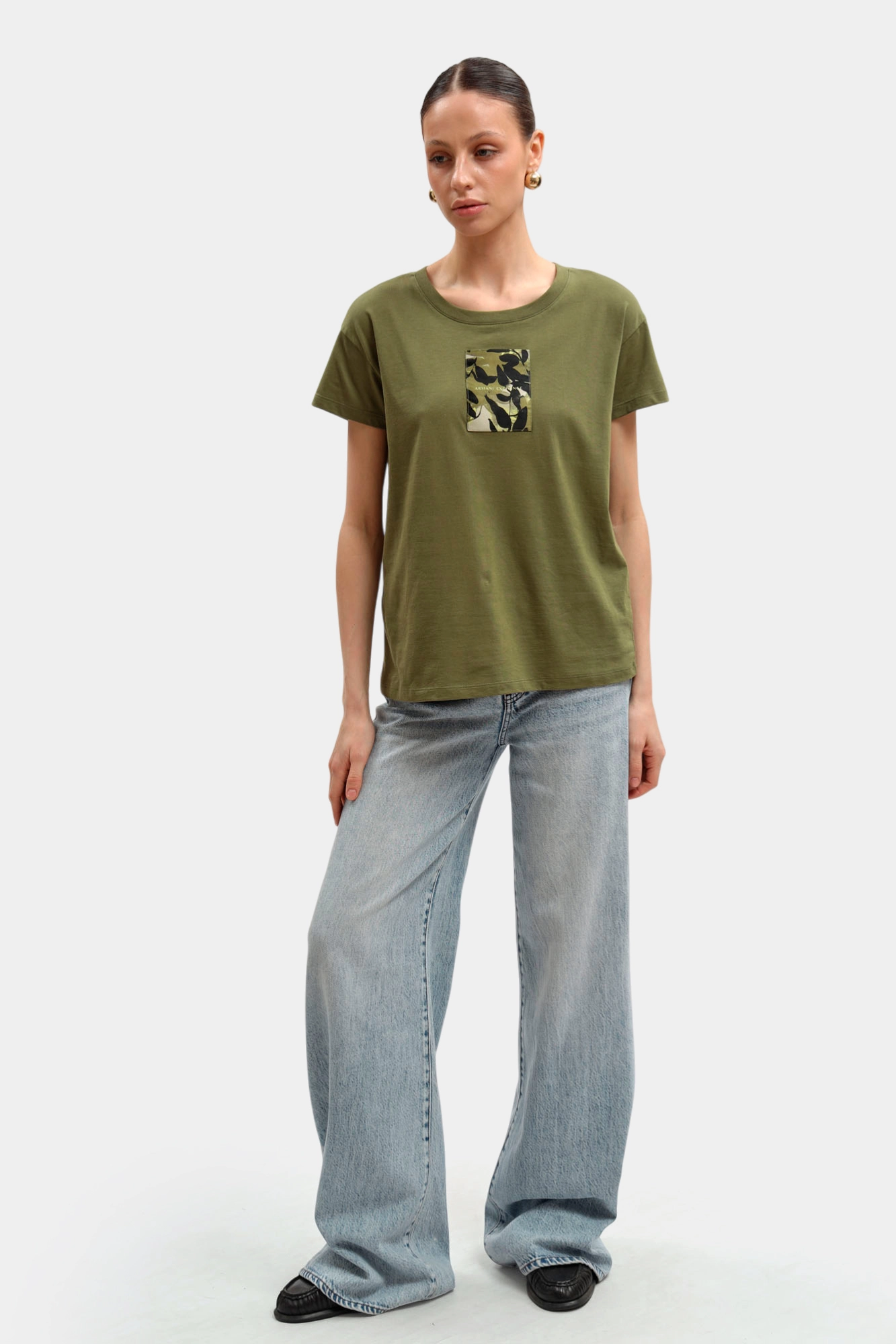 XW002338_AF10356 футболка armani exchange 