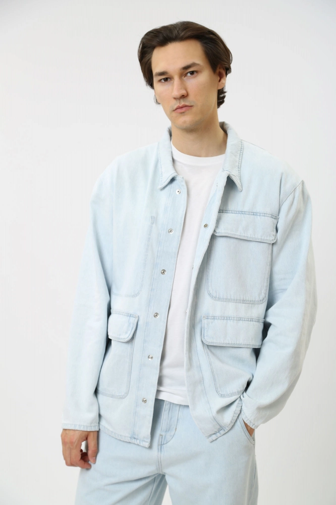 Джинсы Oregon Tapered Mustang  Синий