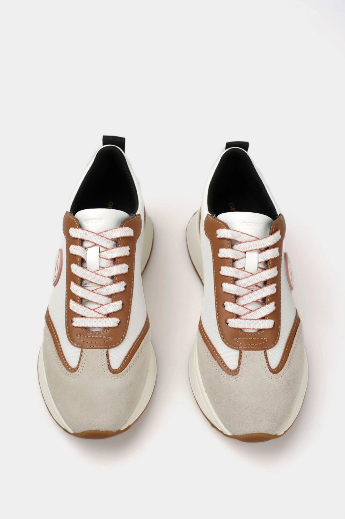 D55MDA022FUC Кроссовки Geox Бежевый