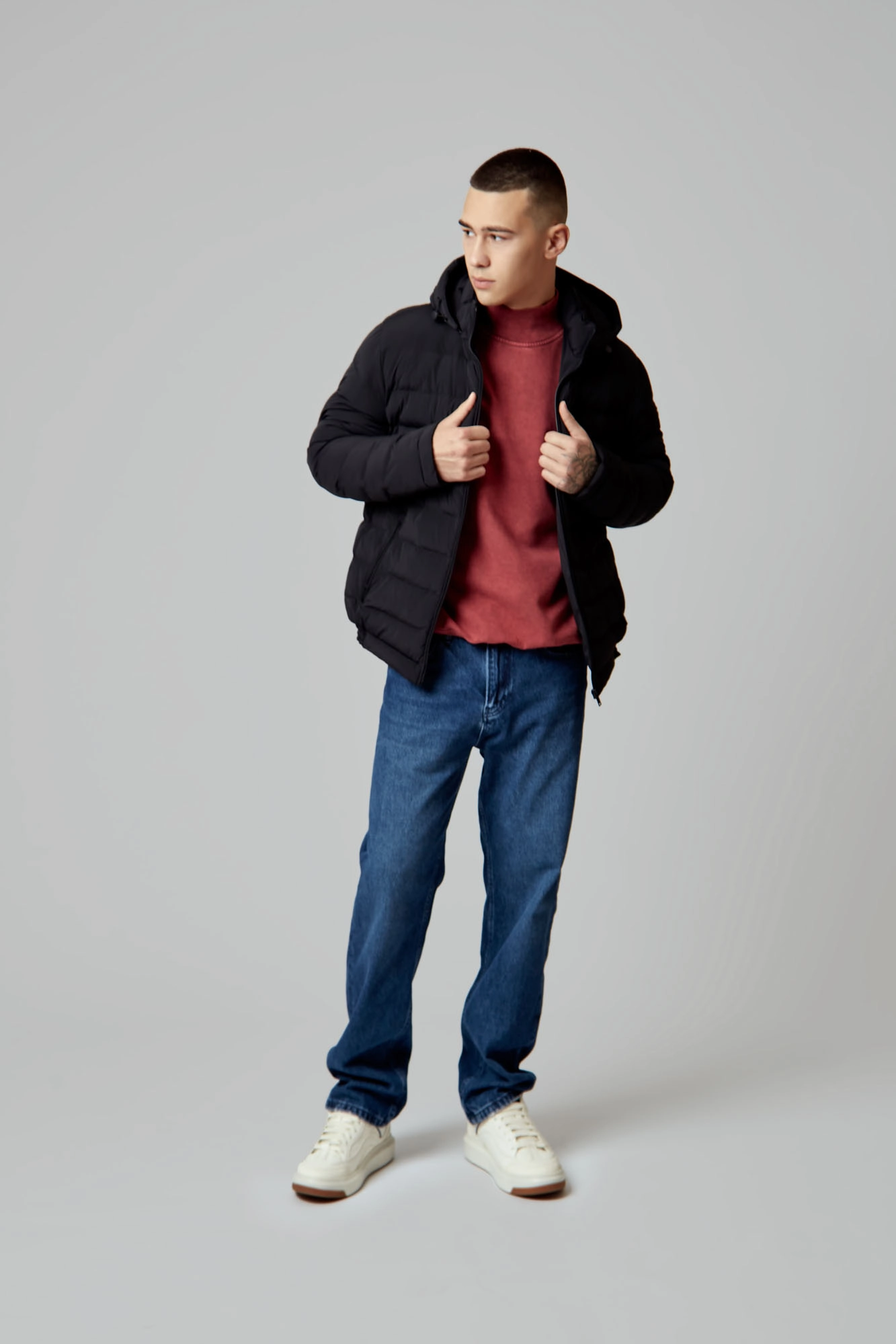 VM-CRI-52-327 Куртка Van Mich Черный