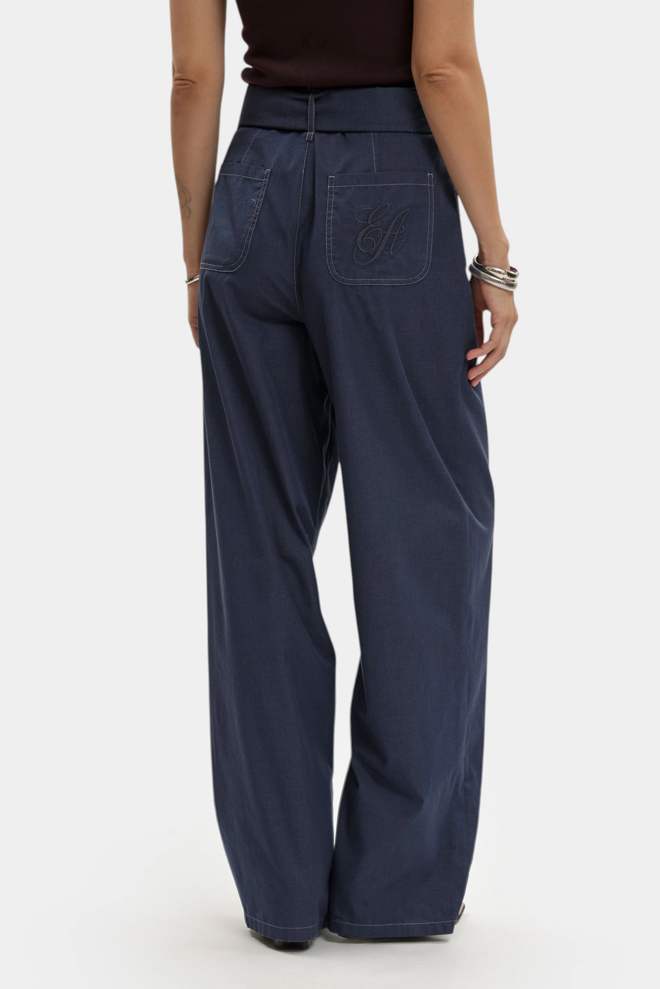 EW000740_AF12432_ брюки emporio armani 