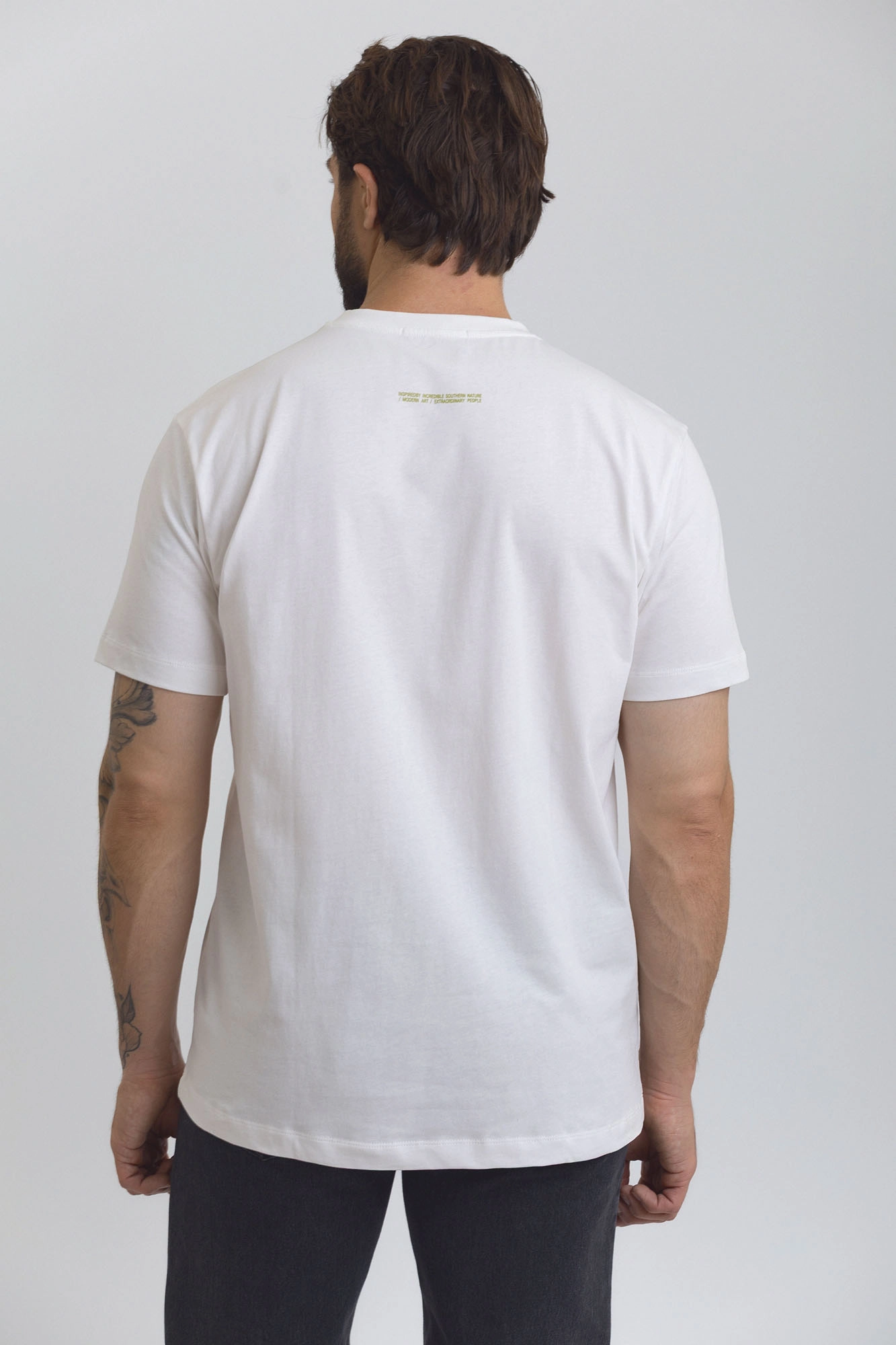 M-261-KB-U-T008 Футболка The Hills Белый