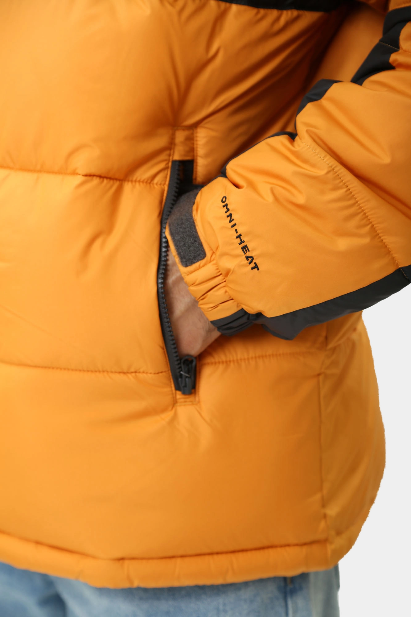 2050931 Куртка Columbia Оранжевый