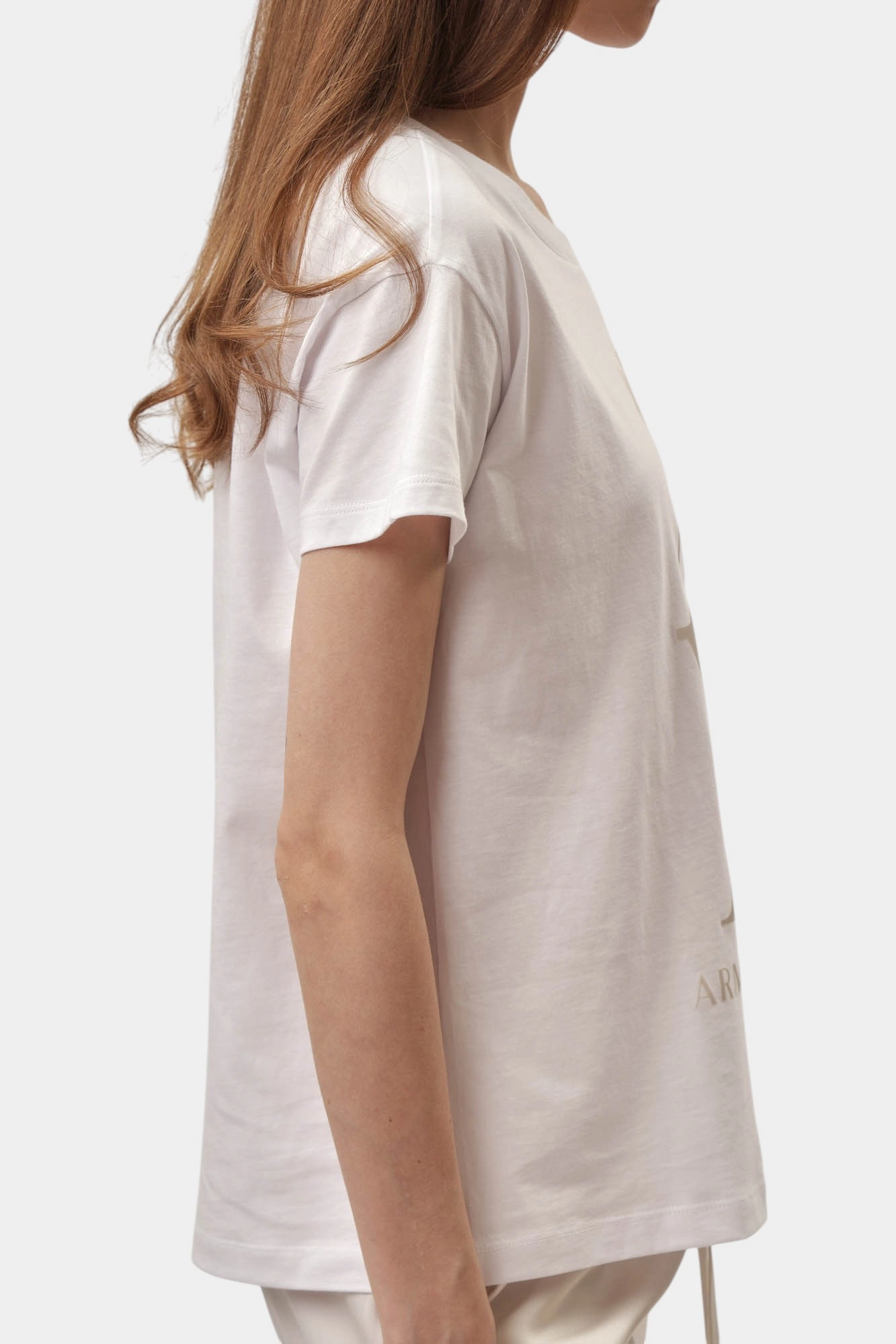 XW000515_AF10359 футболка armani exchange 