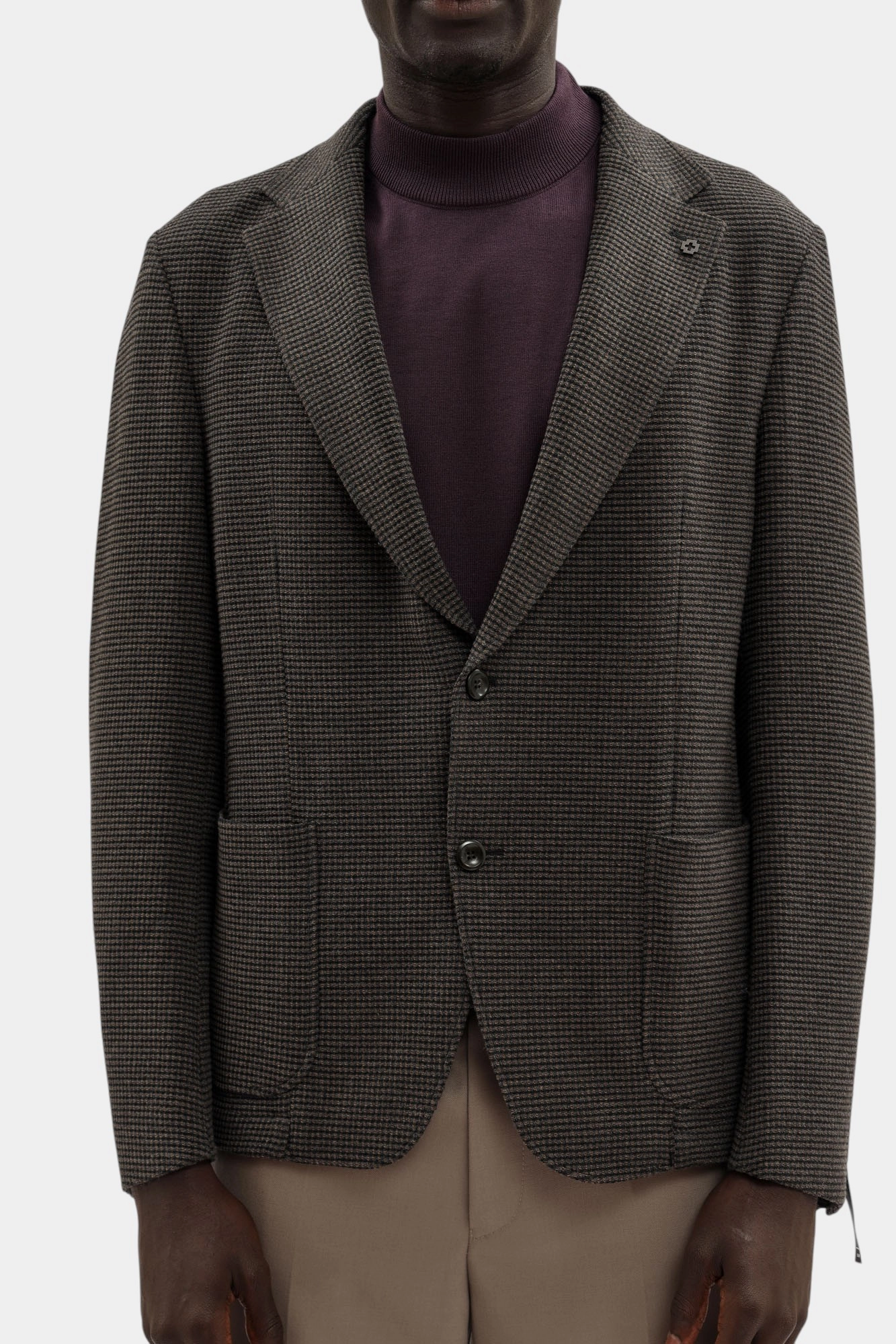 30047246_10019925 Пиджак Strellson Серый