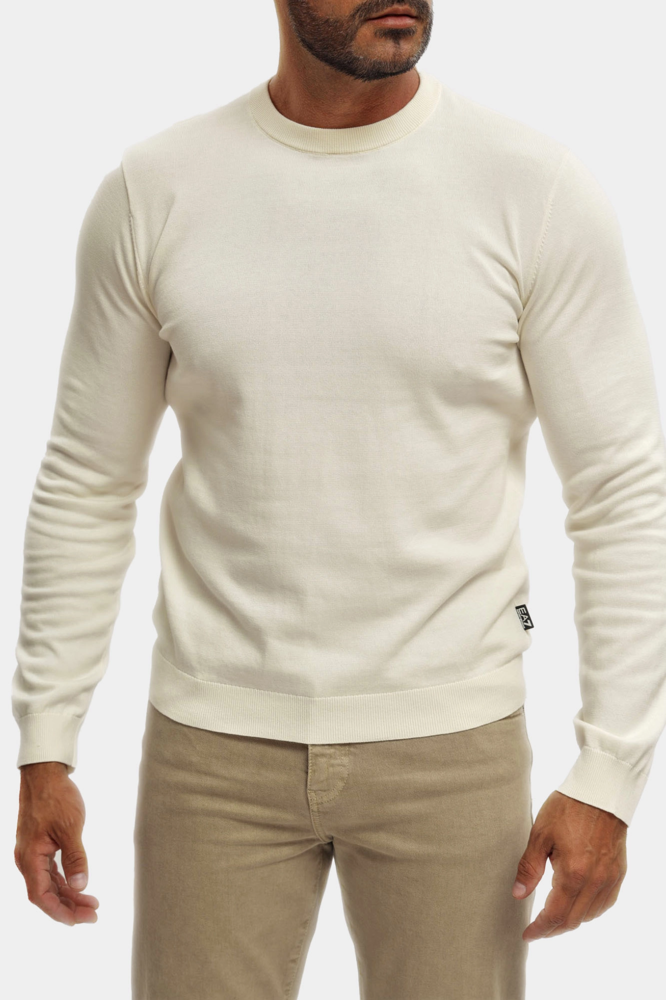 7M000541_AF14755 Джемпер EA7 Белый