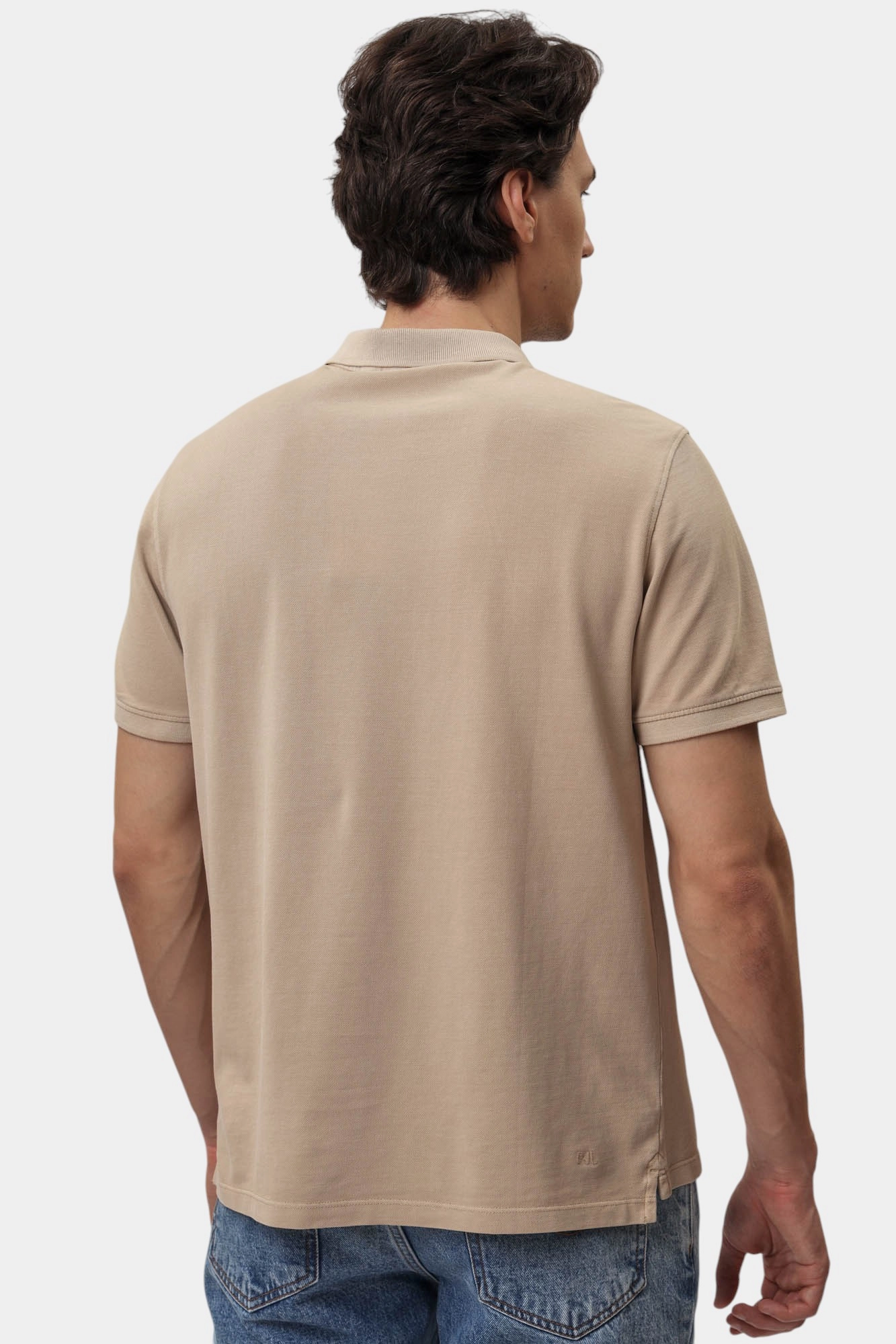 PM542099 Поло Pepe Jeans Бежевый