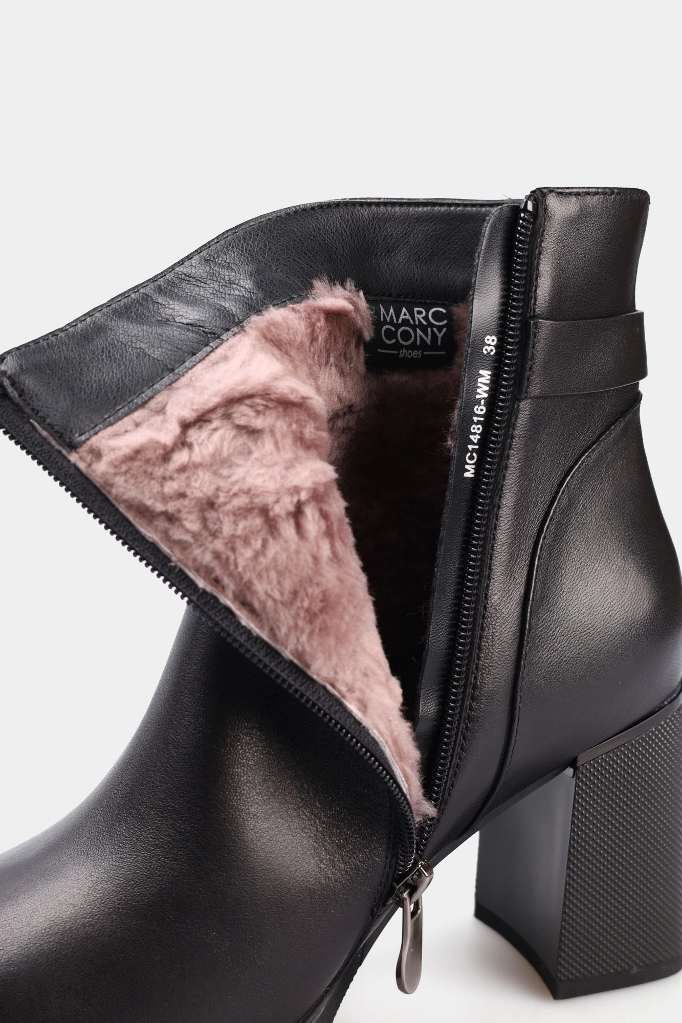 MC14816 Ботинки Marc Cony Черный