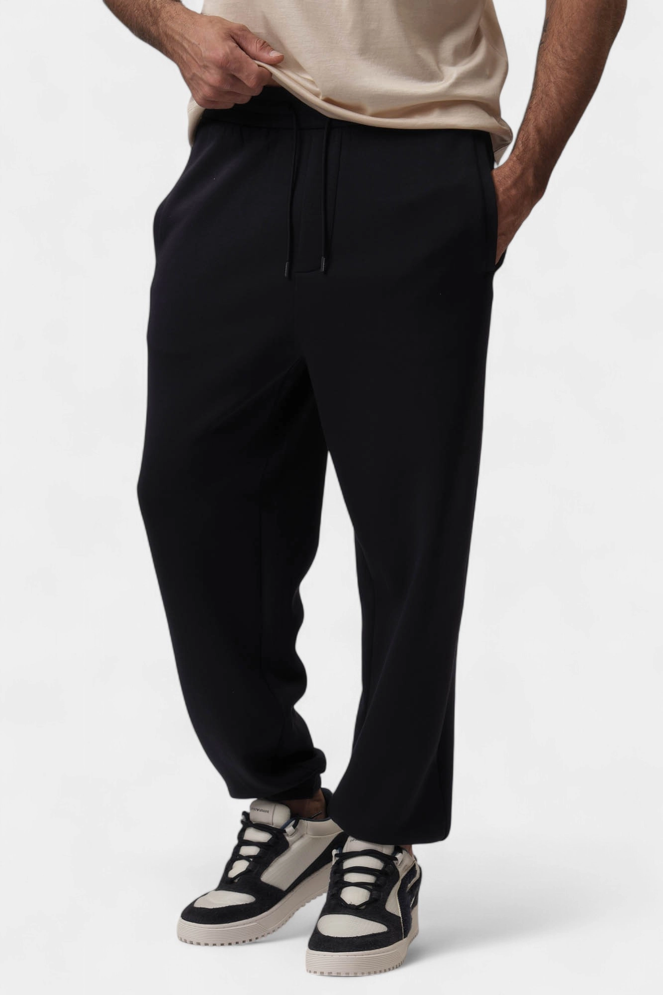 EM001746_AF10013 Брюки спортивные Emporio Armani Синий