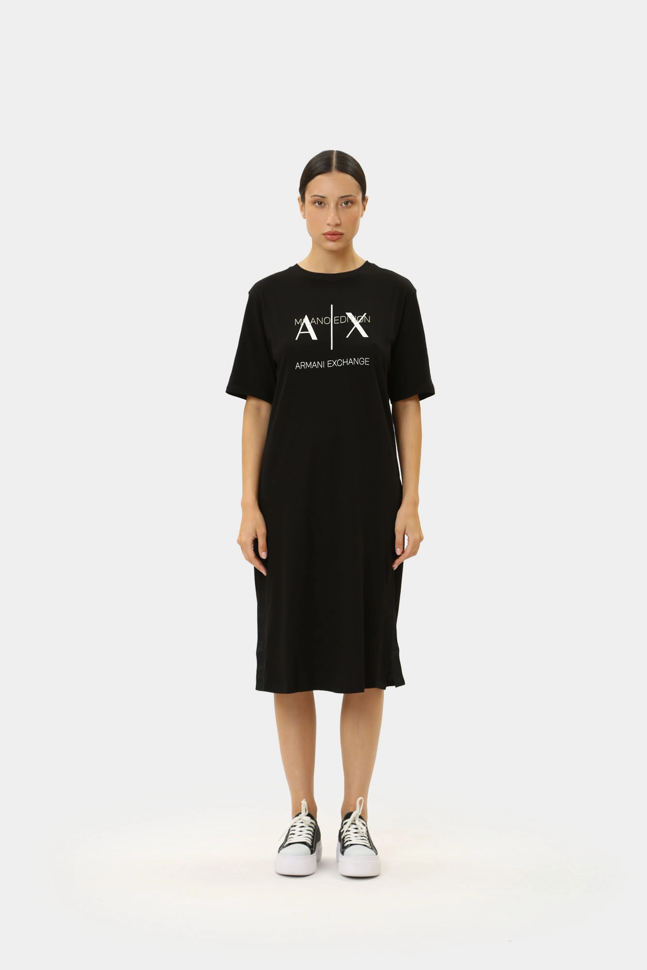 3DYA79_YJ3RZ платье armani exchange