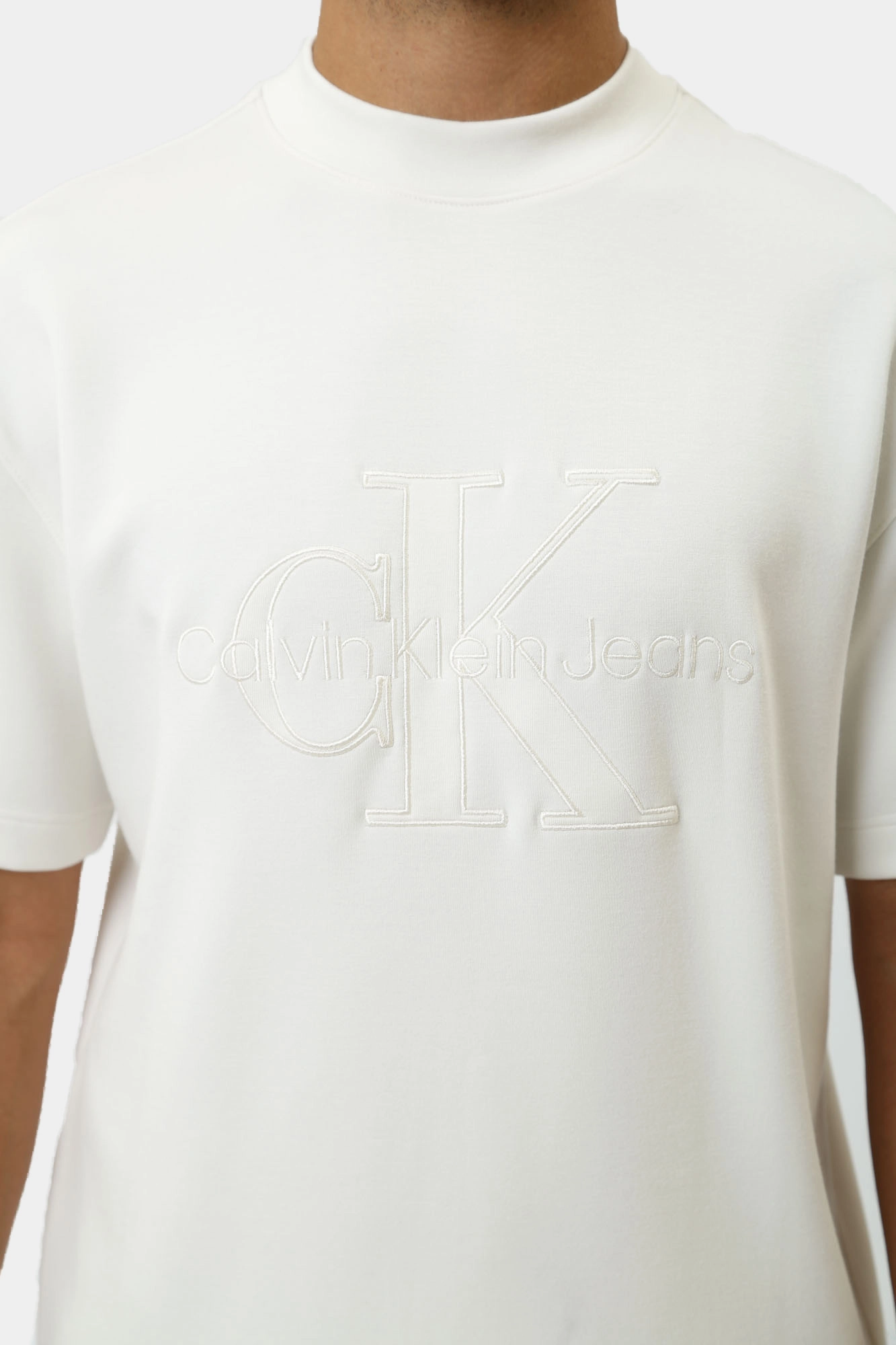 J30J326057 Футболка Calvin Klein Jeans Белый