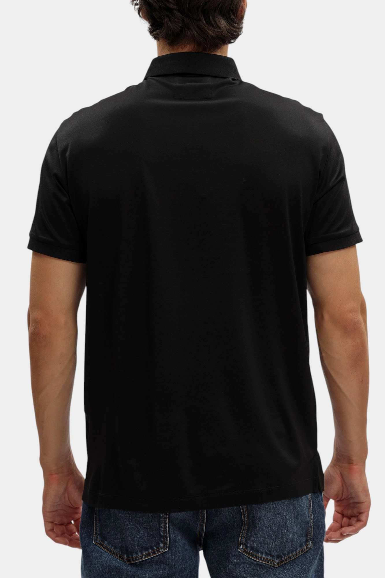 8N1F96_1JUVZ Футболка Поло Emporio Armani Черный