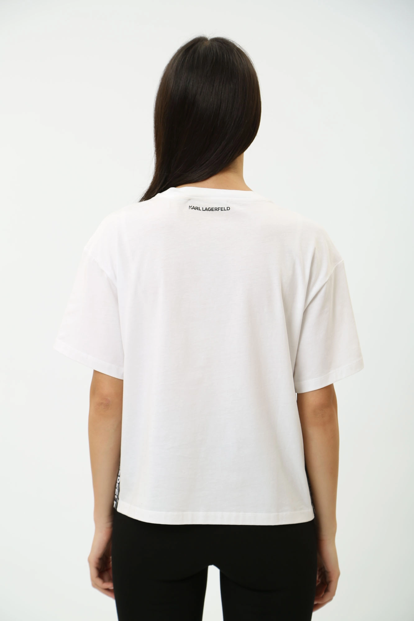 245W1703 футболка karl lagerfeld 