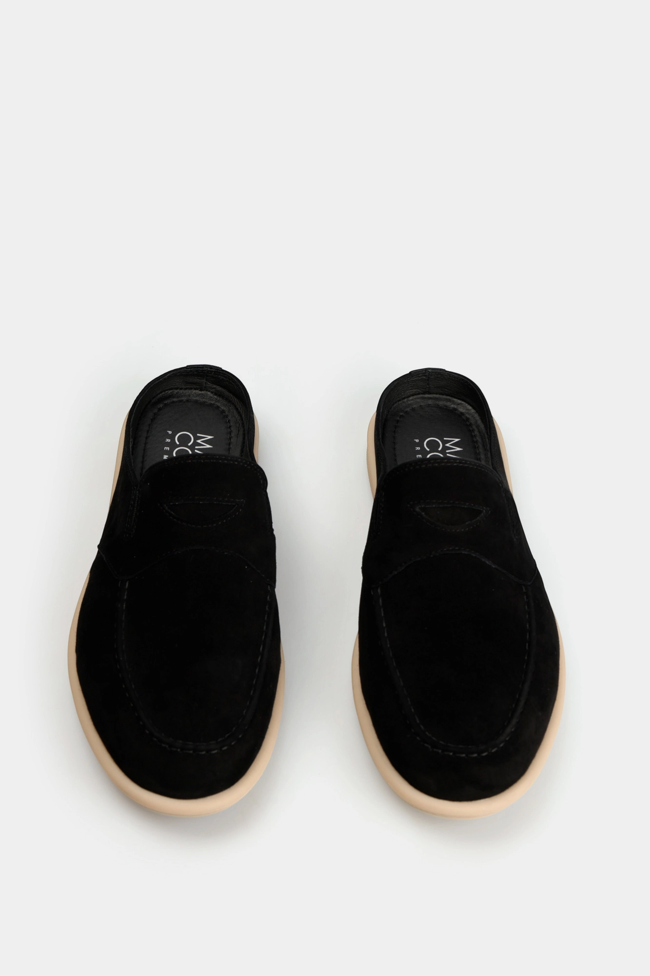 MCP-808-212 Мокасины Marc Cony Черный