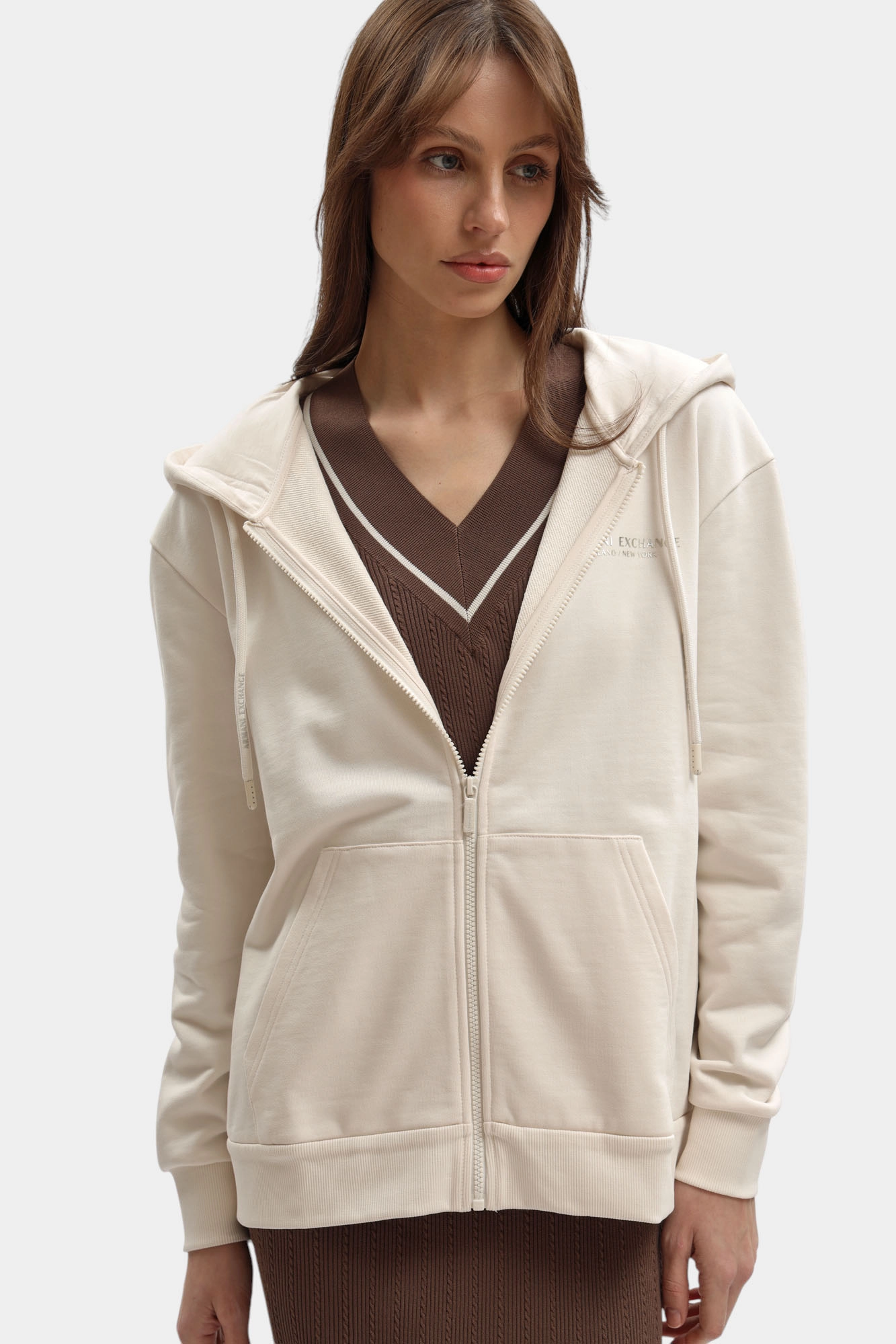 XW001452_AF10830 толстовка armani exchange 