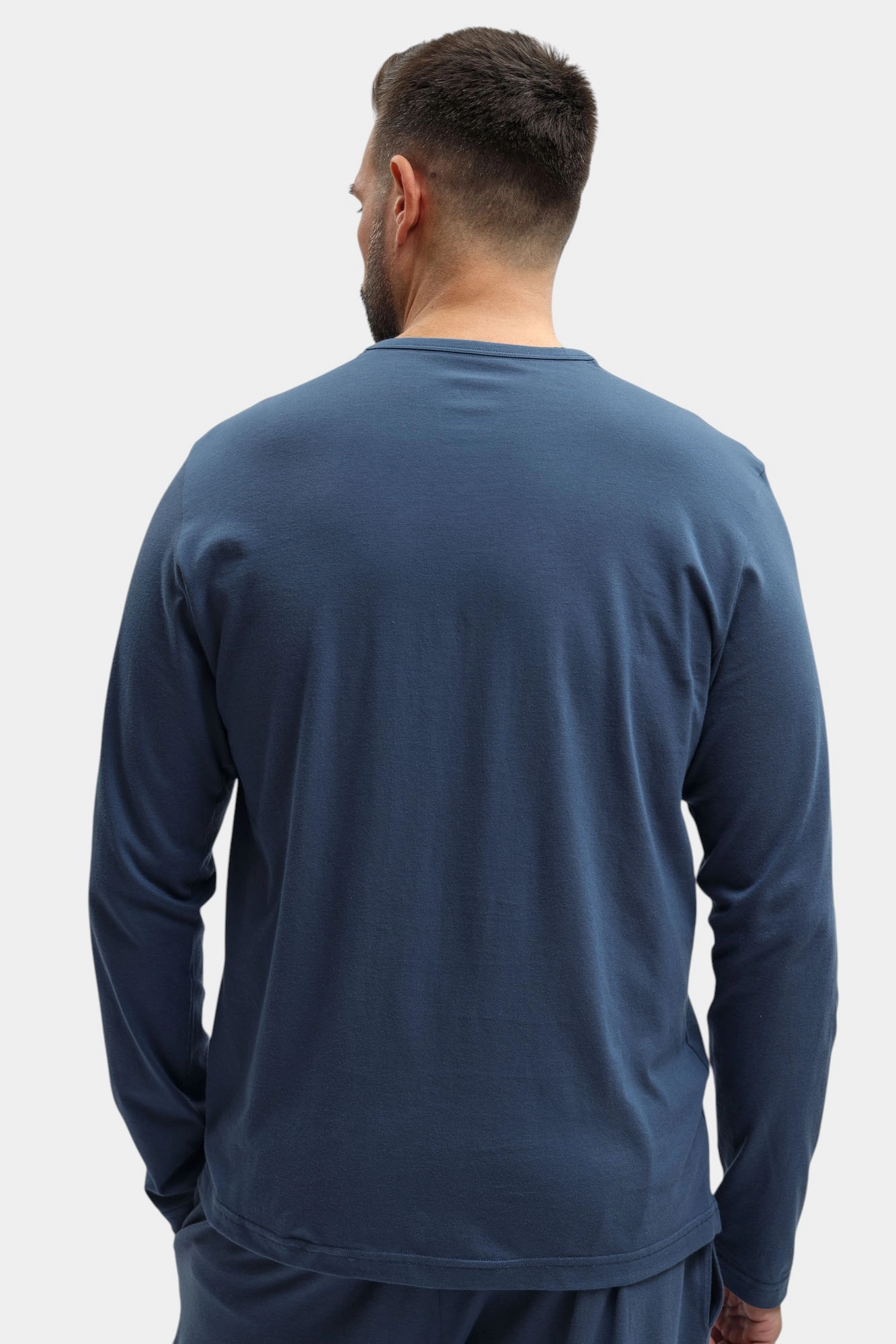 LV00NM2959 Лонгслив Calvin Klein Jeans Синий