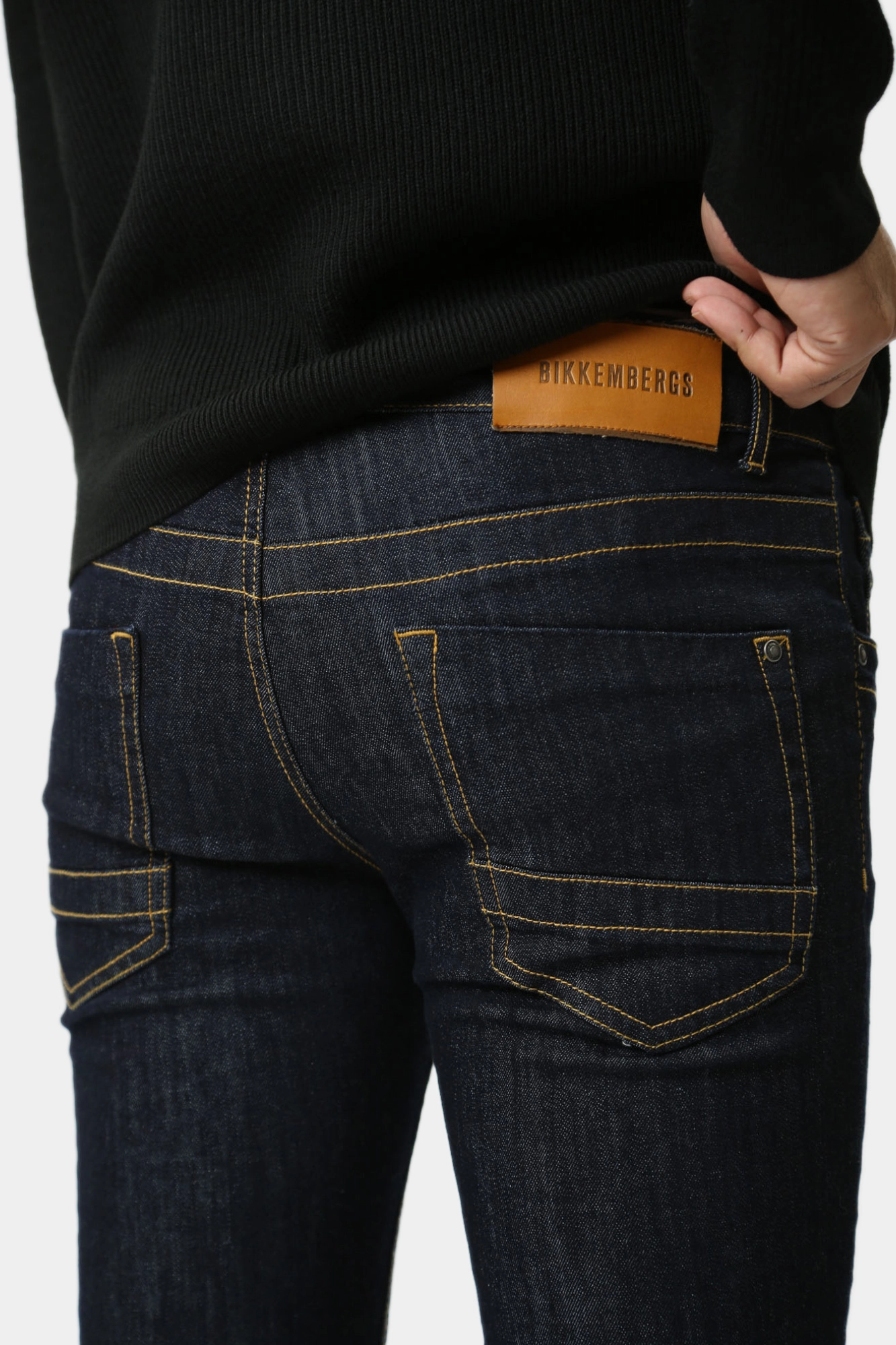 PBMD0004 Брюки джинсовые Bikkembergs Синий