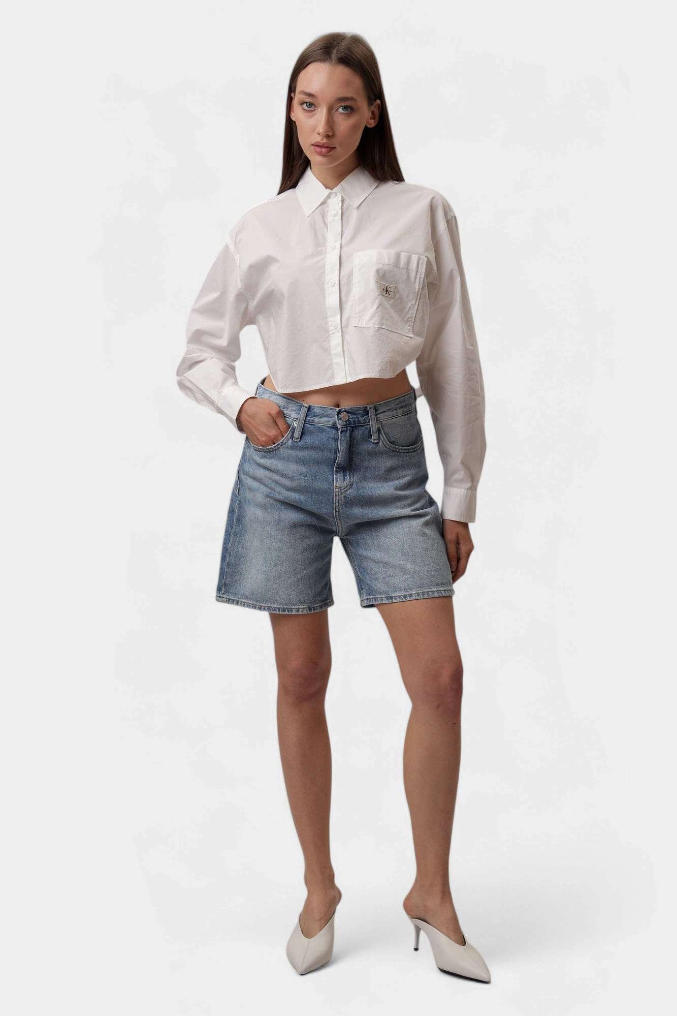 J20J225078 рубашка calvin klein jeans 