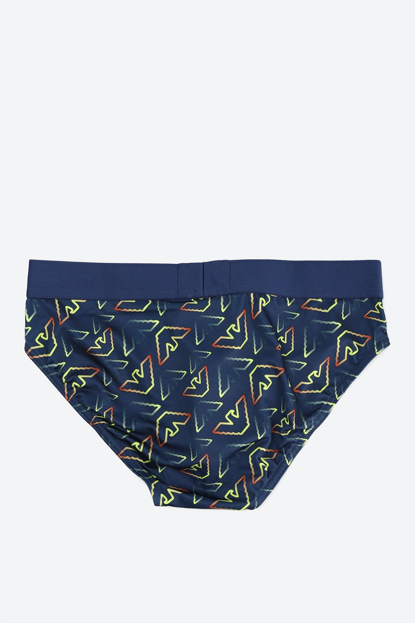 110814_3F535 Трусы Emporio Armani Синий