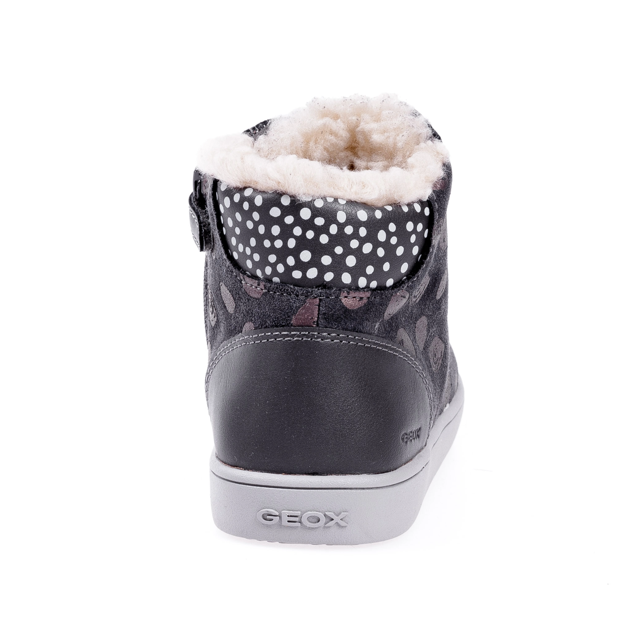 J16EUC0BSBC Кеды Geox Серый